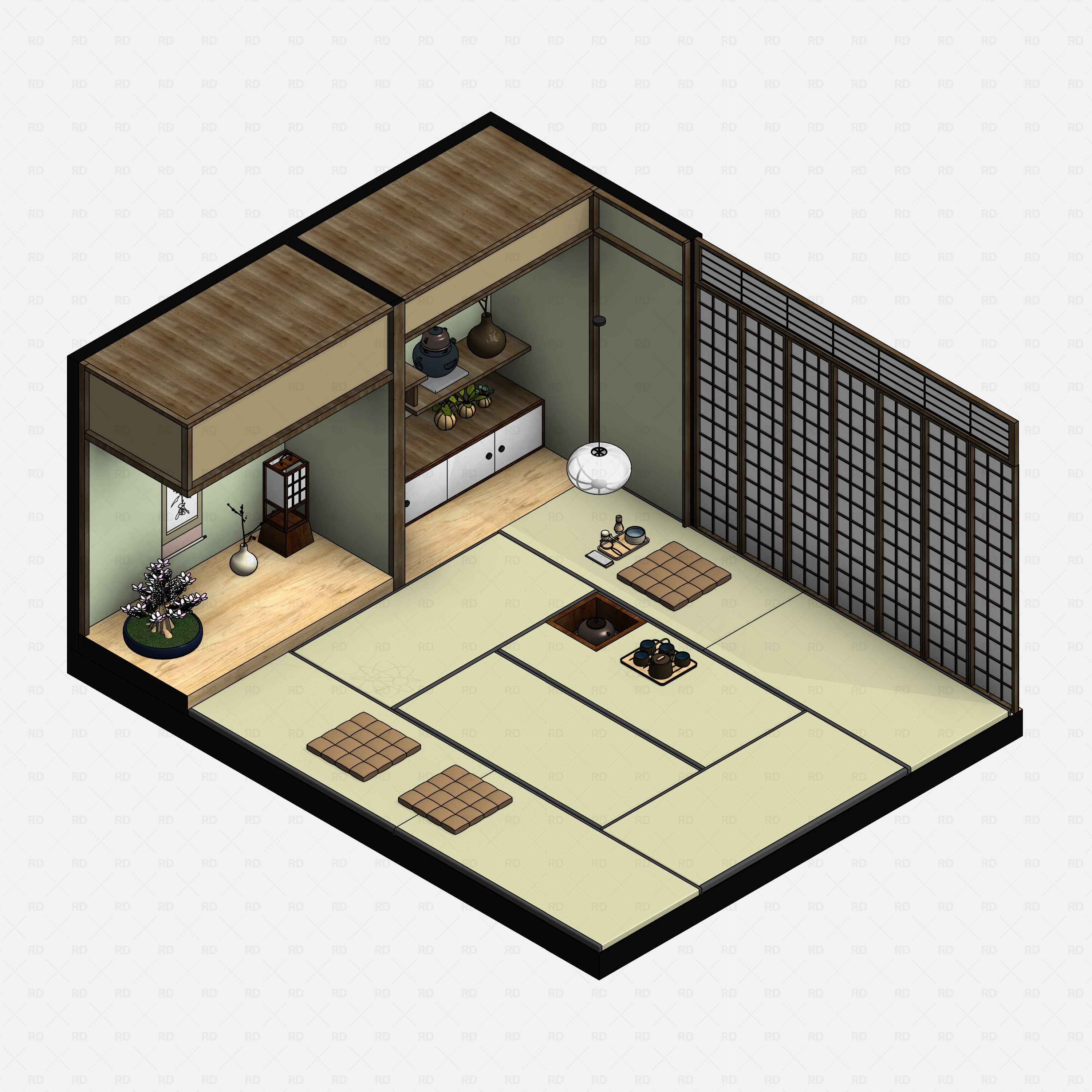 Delivery Room Rvt Block Familles de meubles Revit : plus de 1 000 modèles BIM 3D | RD Studio