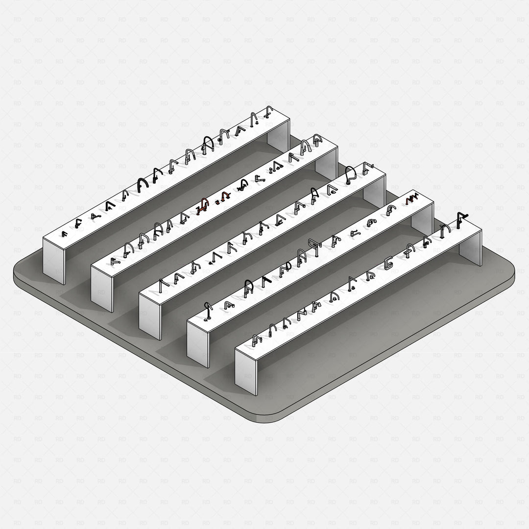 Revit Taps - Pro Pack Families | RD Studio