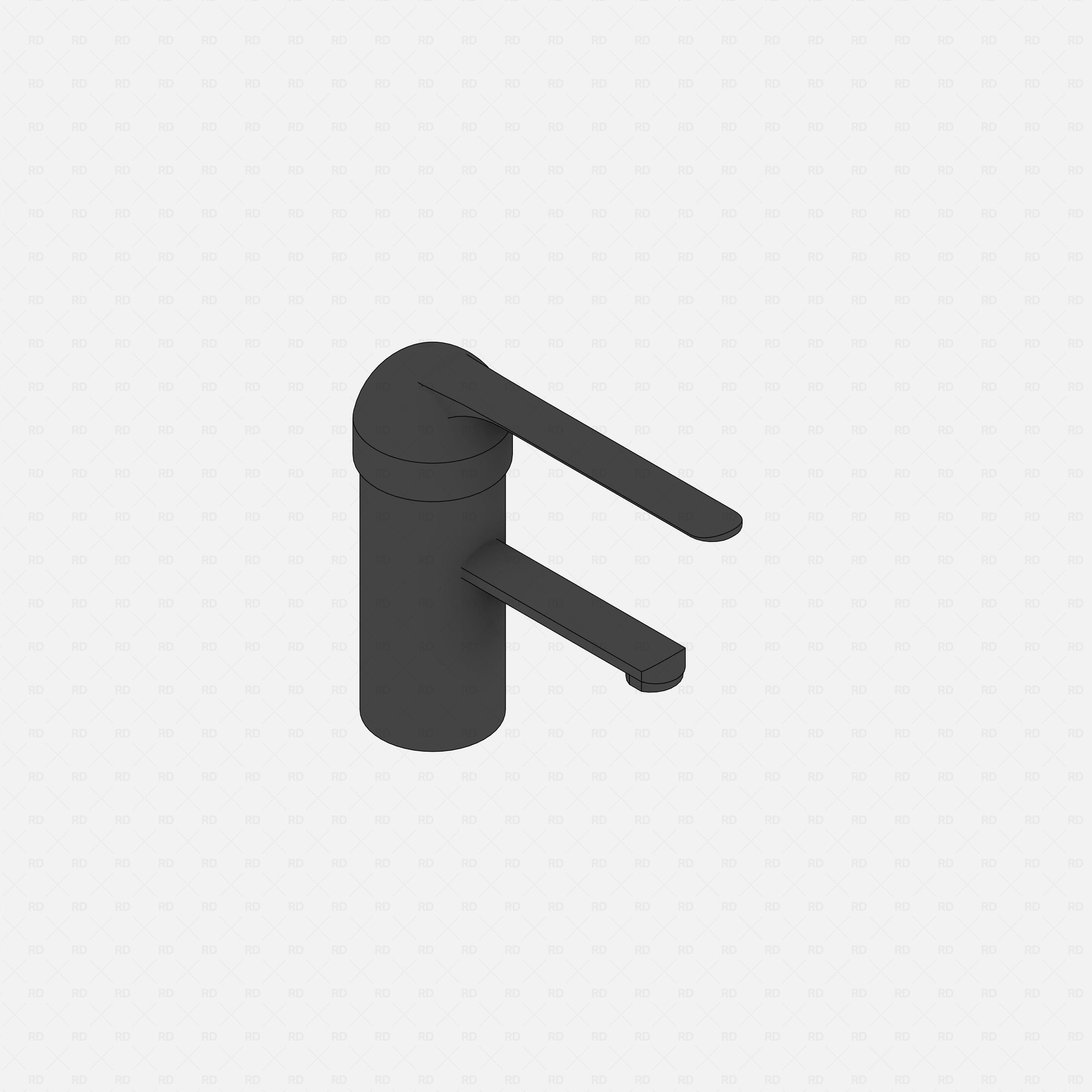 Revit Mixer Tap (Faucet)