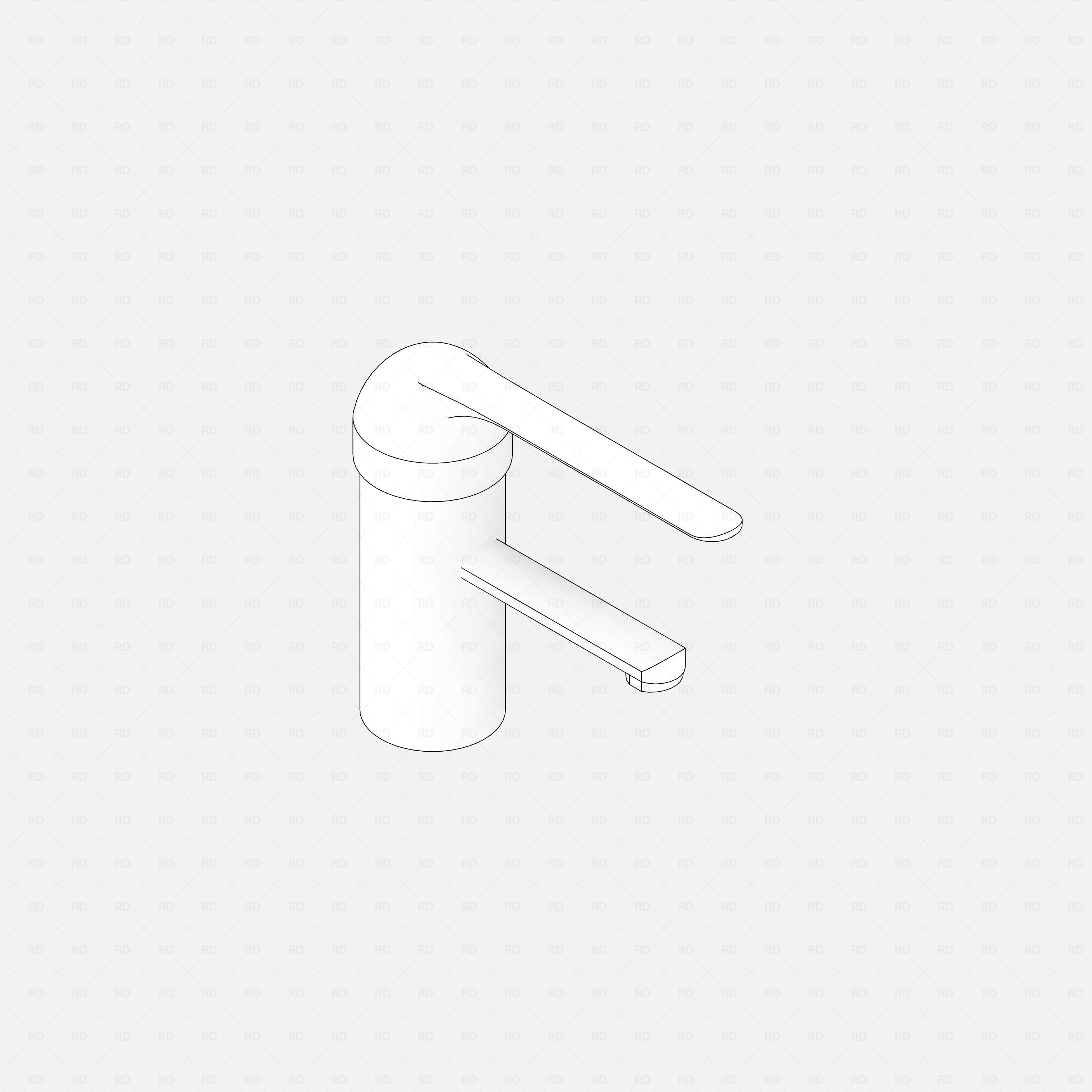 Revit Mixer Tap (Faucet)