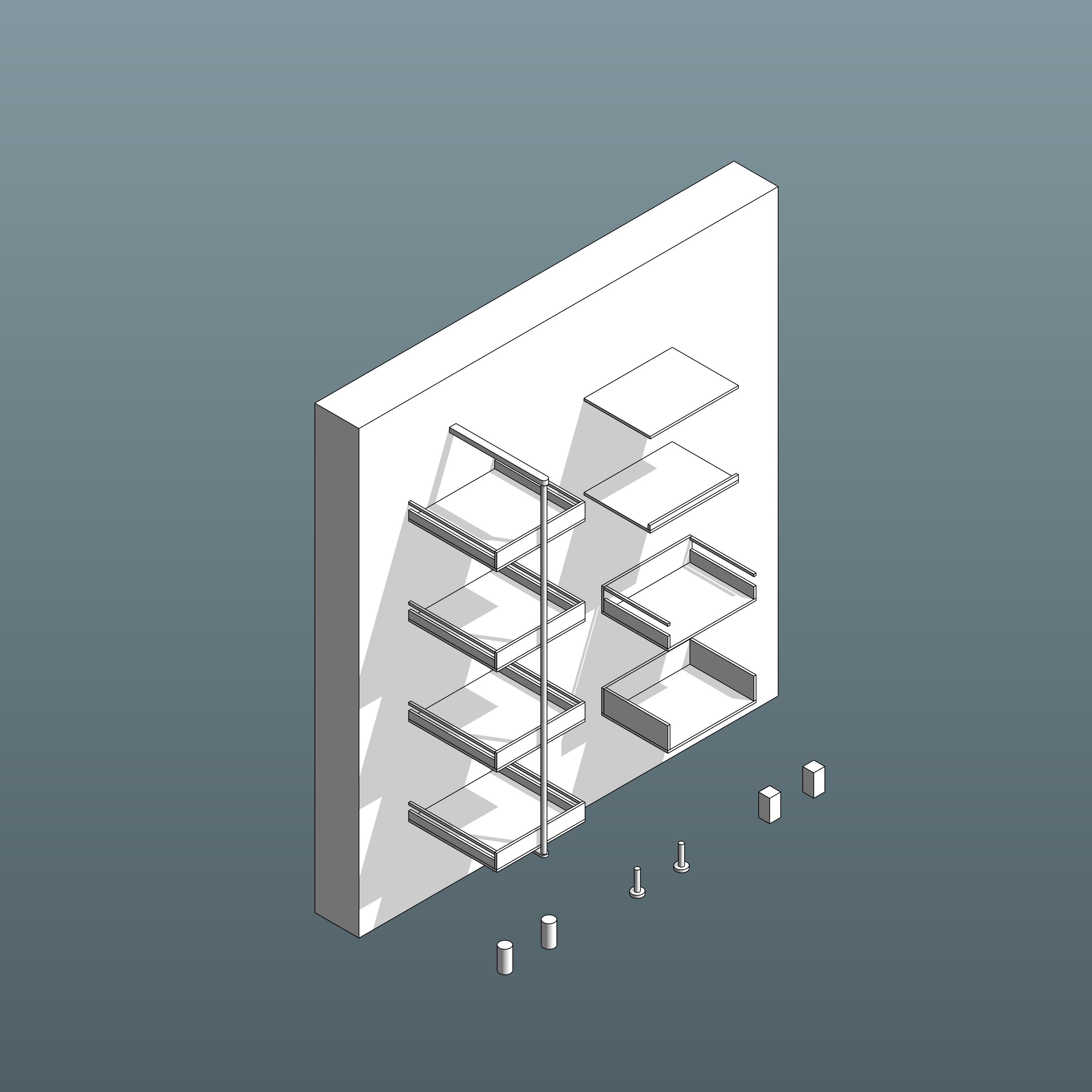 revit drawers 