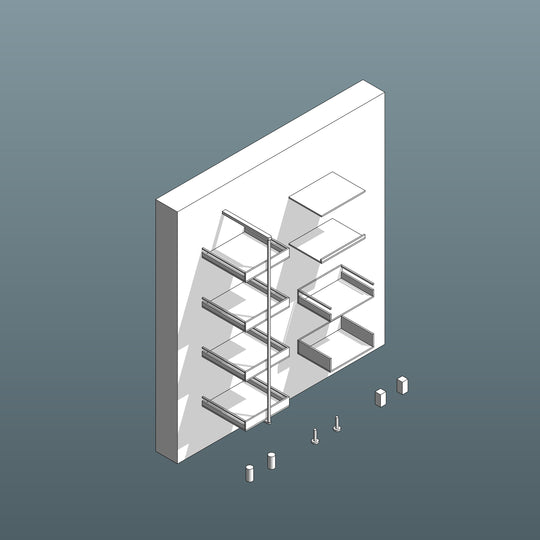 Revit Kitchen Families | Interior Design and Architecture | RD Studio