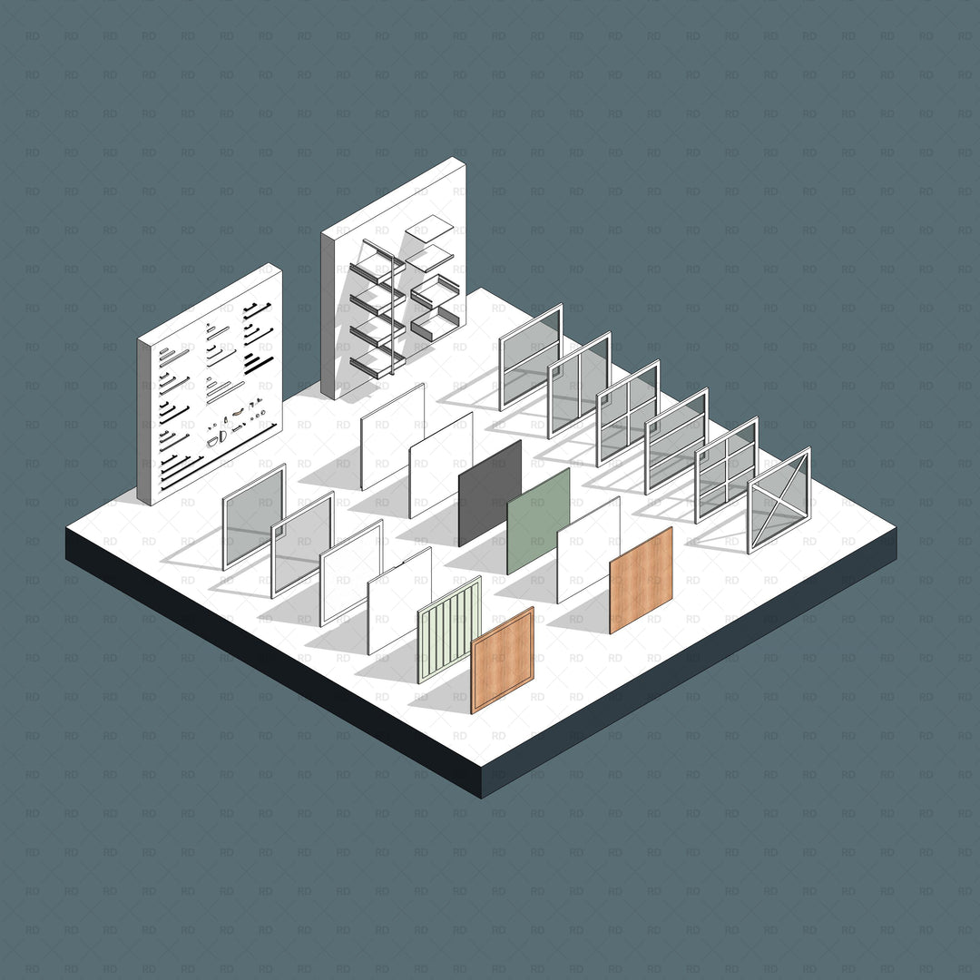 Kitchen Revit Families - Professional | Download Now | RD Studio