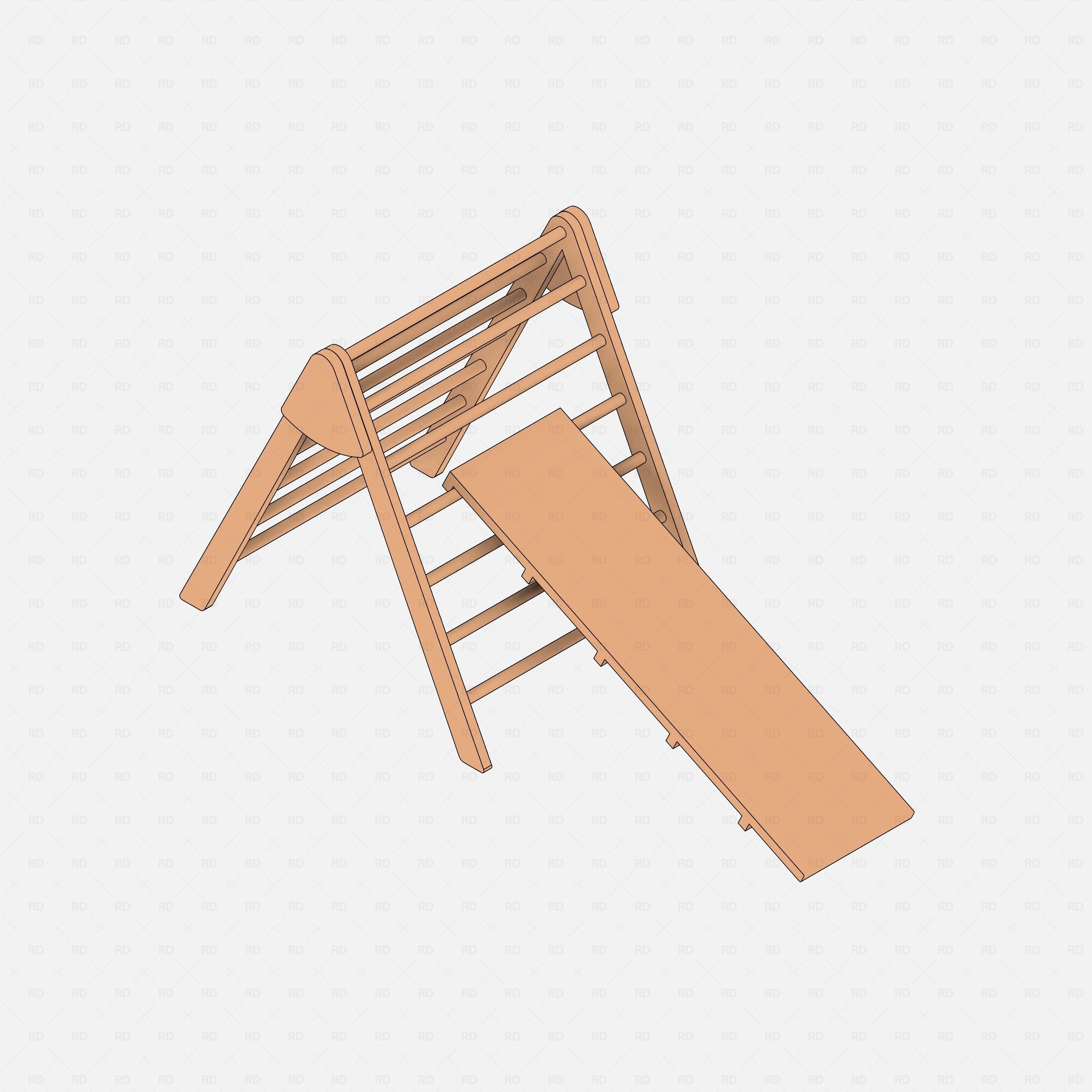 Revit kids playroom Pack RD Studio BIM blocks rfa pickler triangle