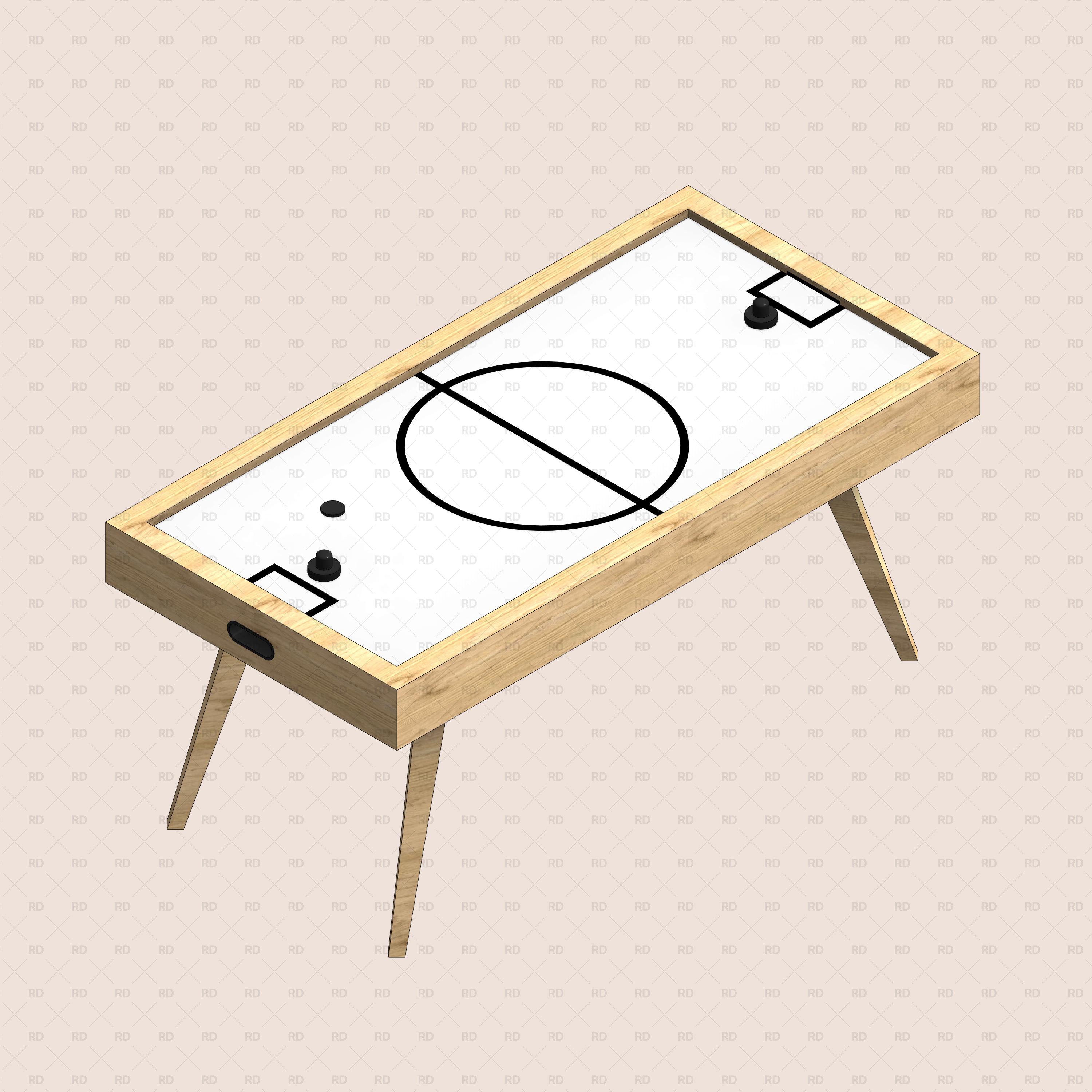 revit air hockey