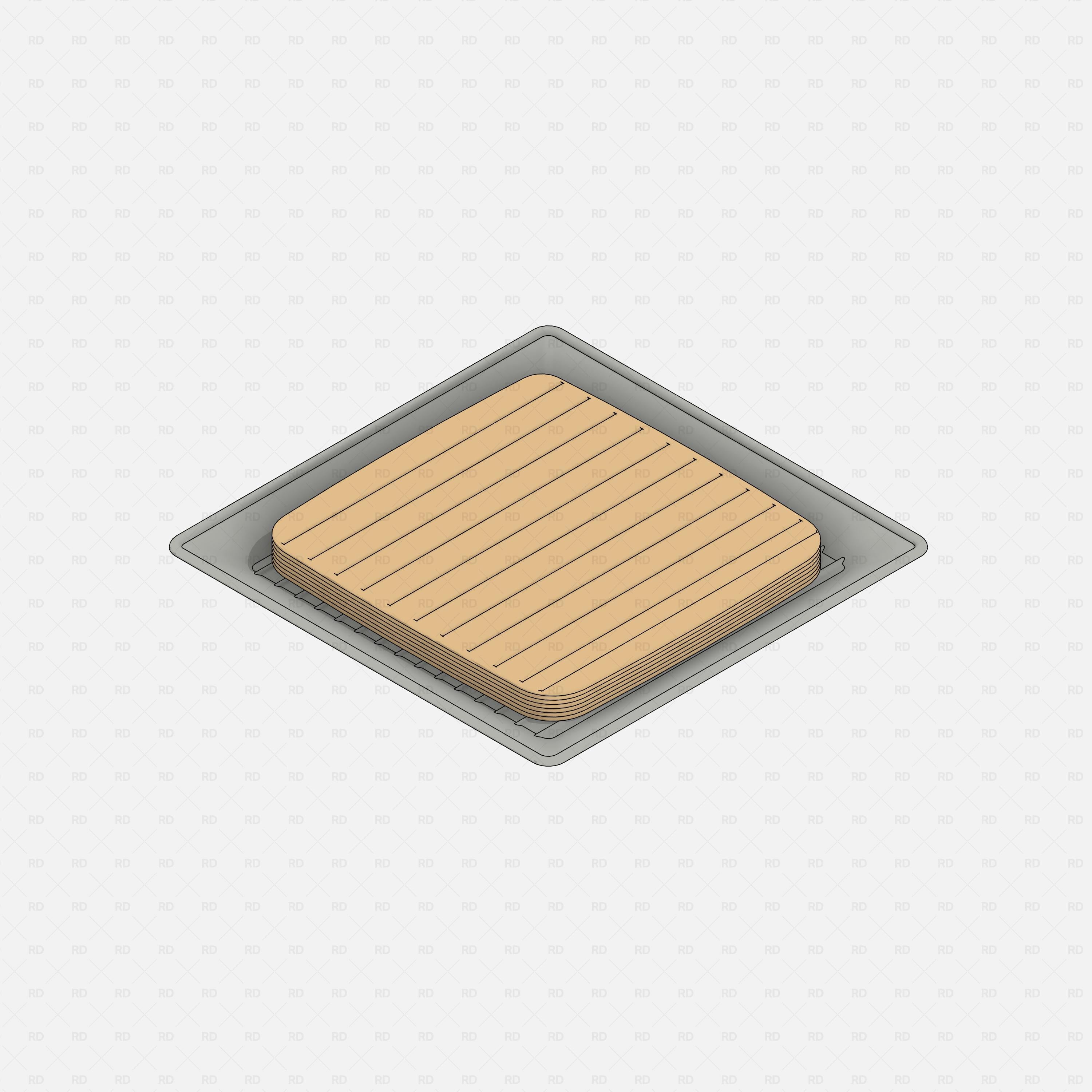 Revit Passover 2026 RD Studio BIM blocks rfa free download matzah plate