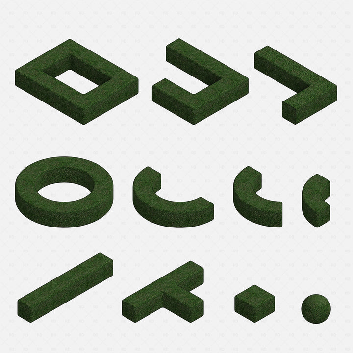 Revit Planting Families - 3D Plants & Trees Library | RD Studio