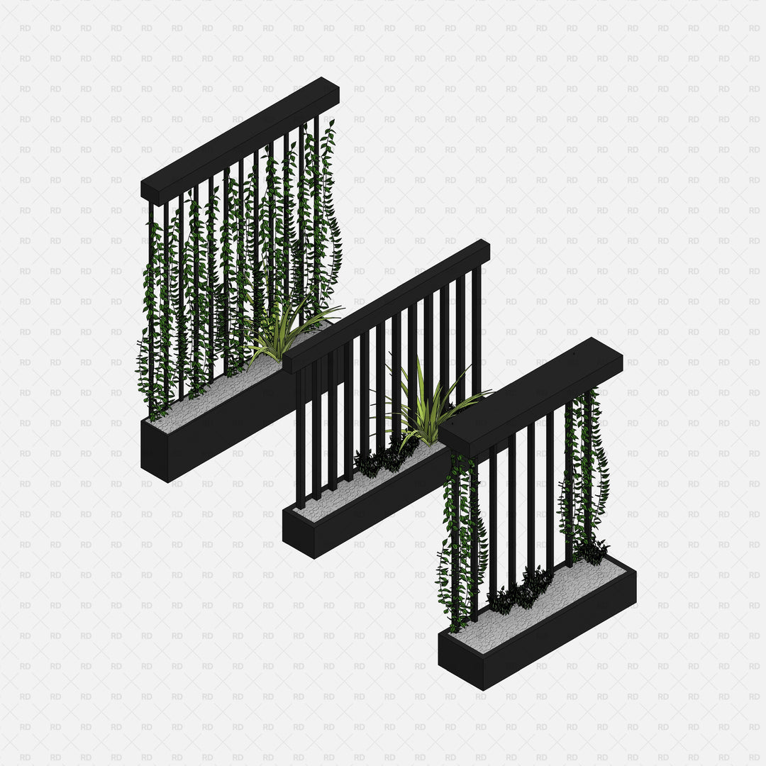 Download Revit Potted Plants | RD Studio