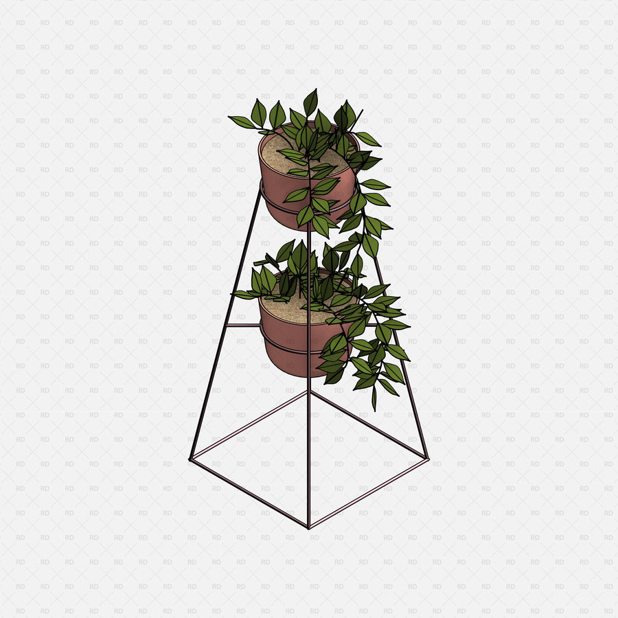 Download Revit Potted Plants | RD Studio