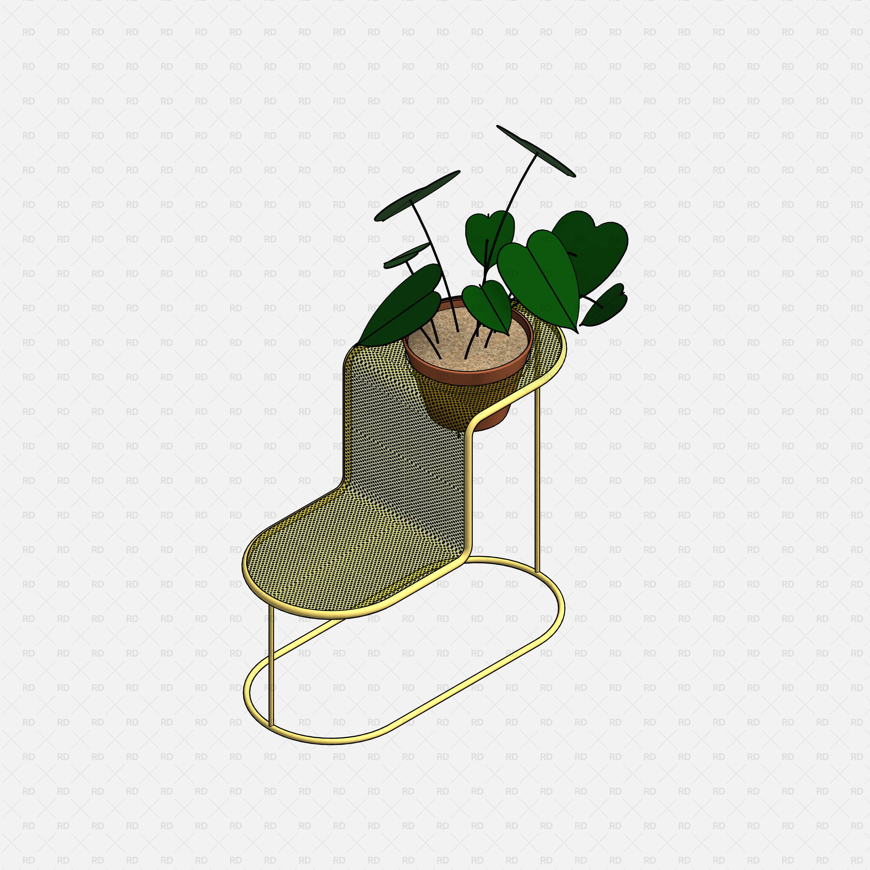 revit plant stand