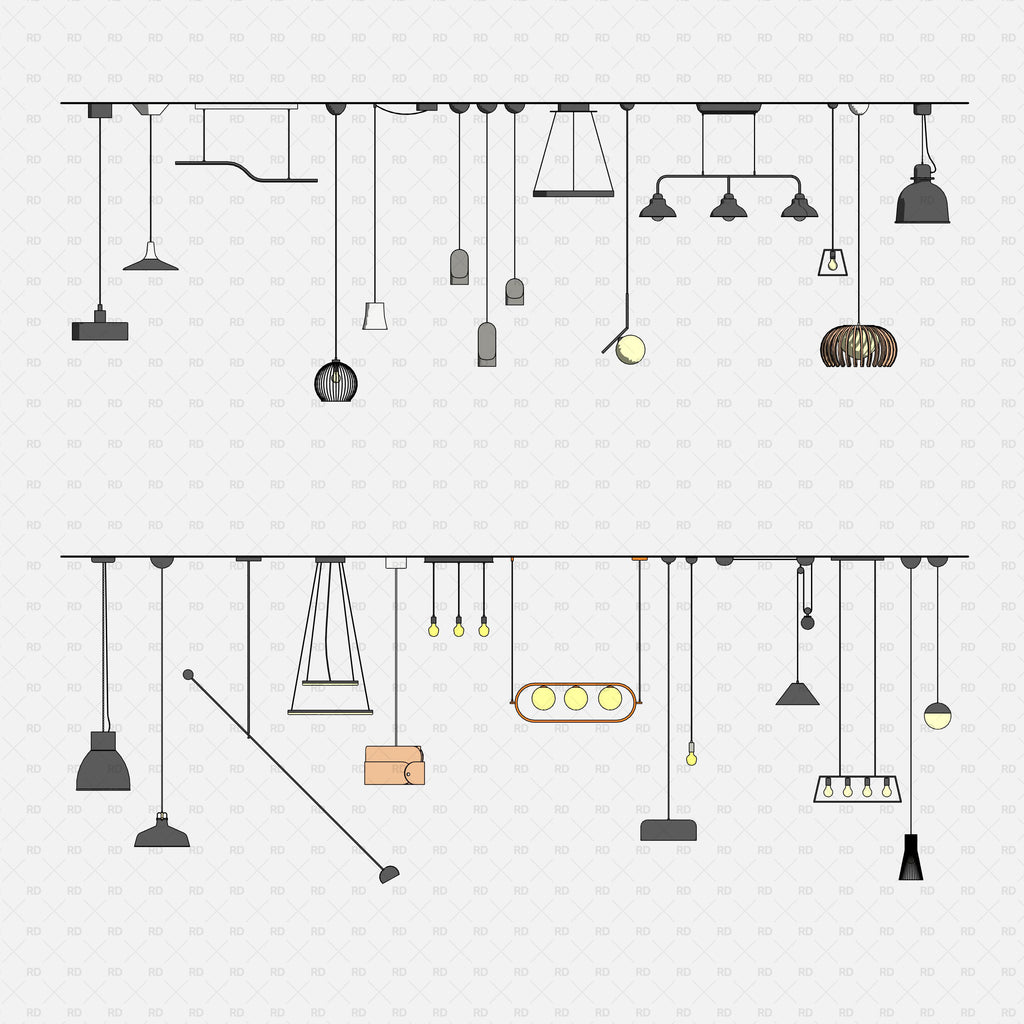 revit-families-light-pendant-pendants-and-ceiling-lamps
