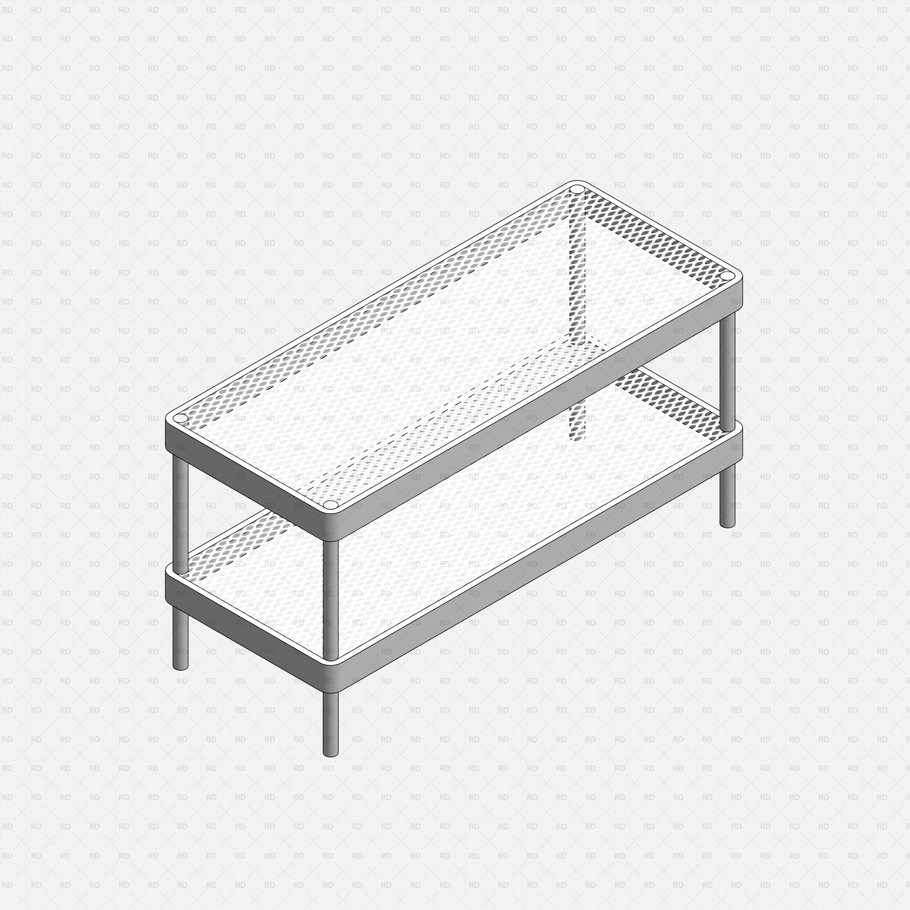 Boot Rack Revit Download FREE IKEA Revit Families | IKEA MACKAPÄR Shoe rack | Revit Dynamo