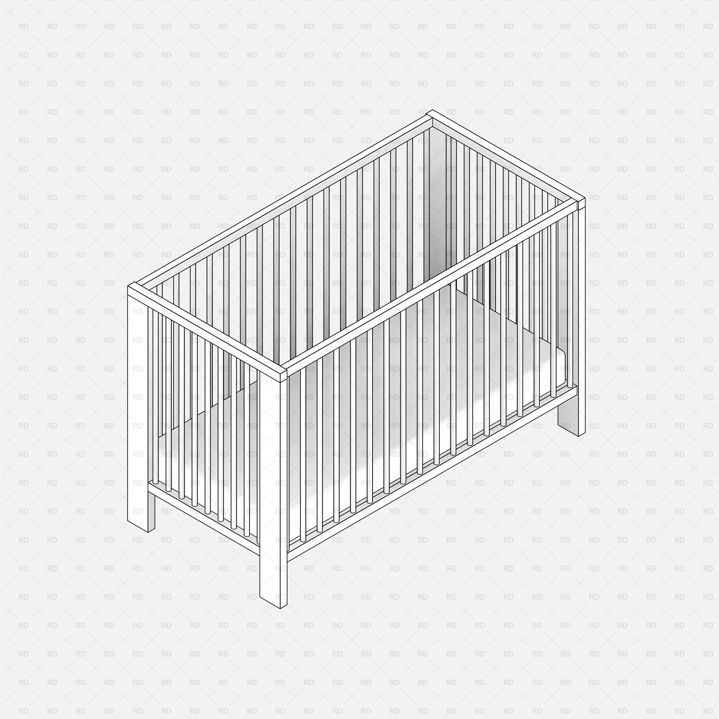 revit crib family