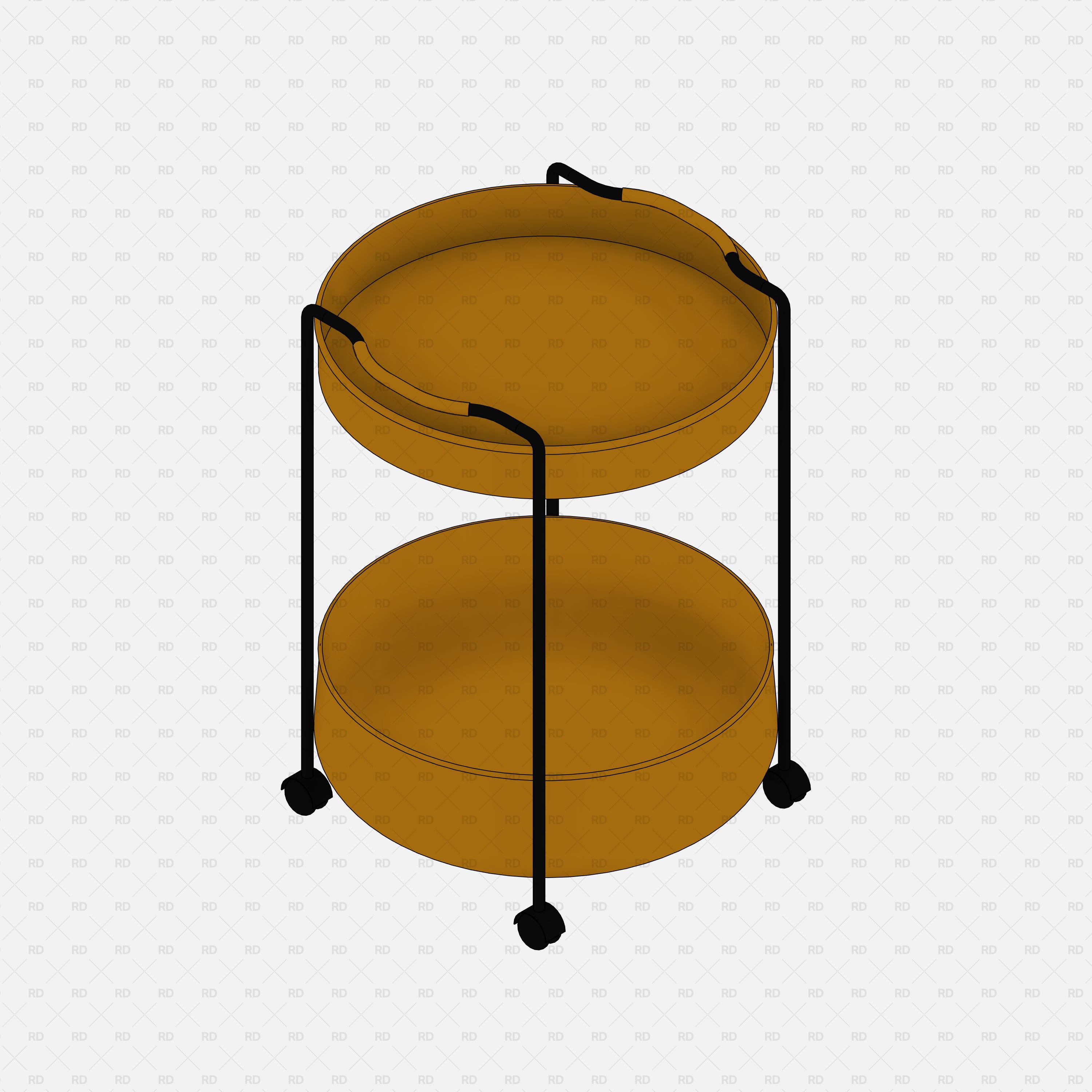 download free revit family trolley