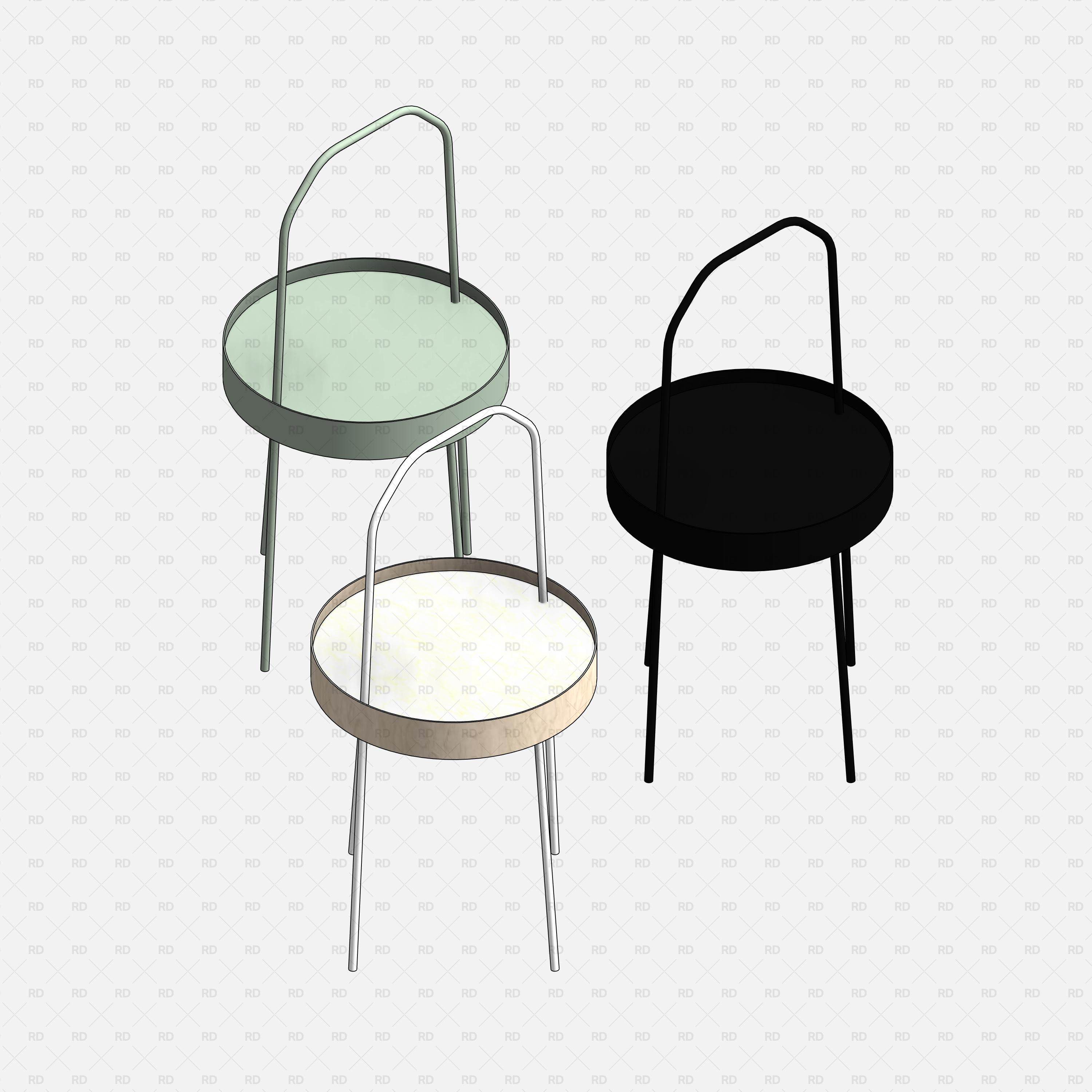 free side table revit