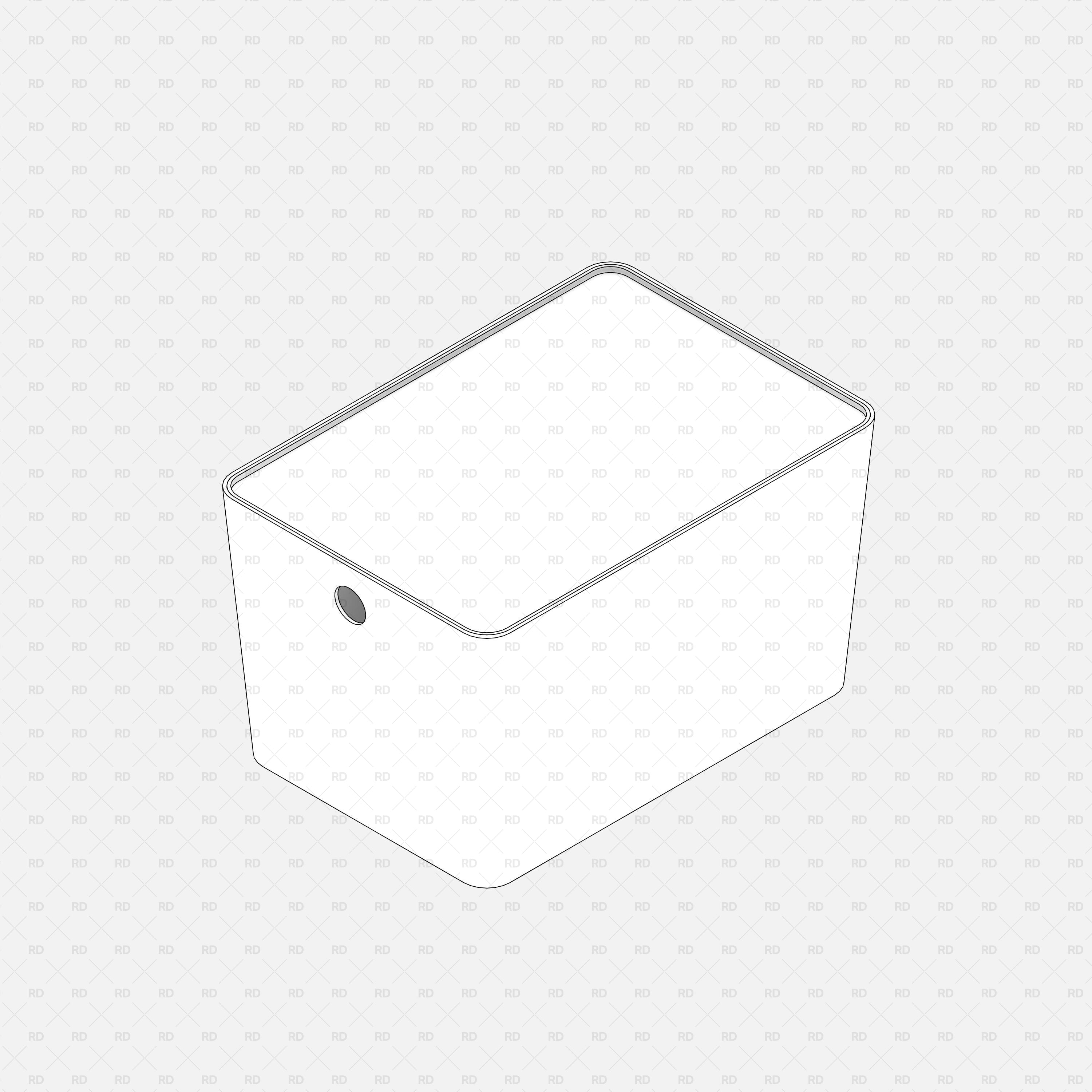 revit ikea kuggis box 