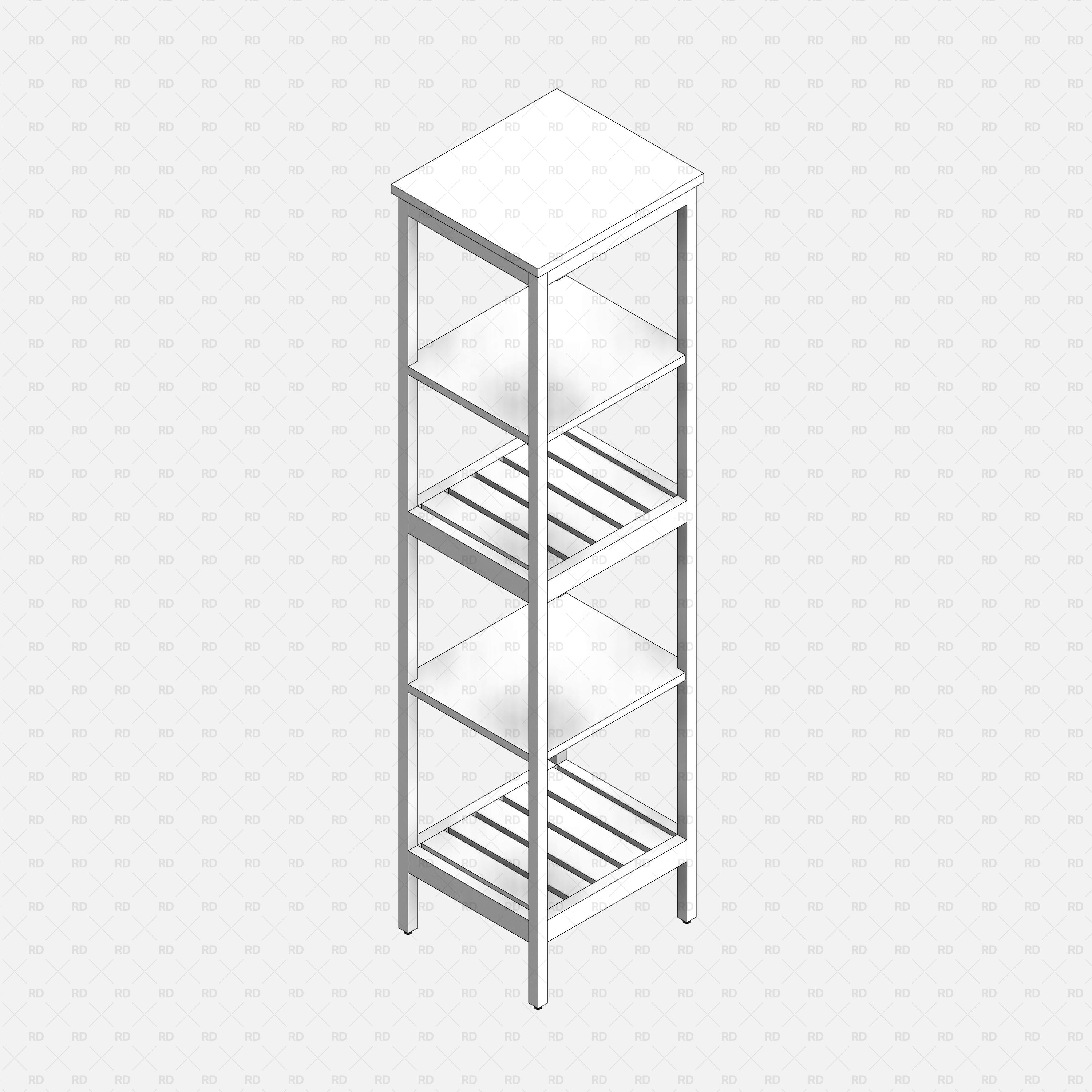 free download shelf unit revit