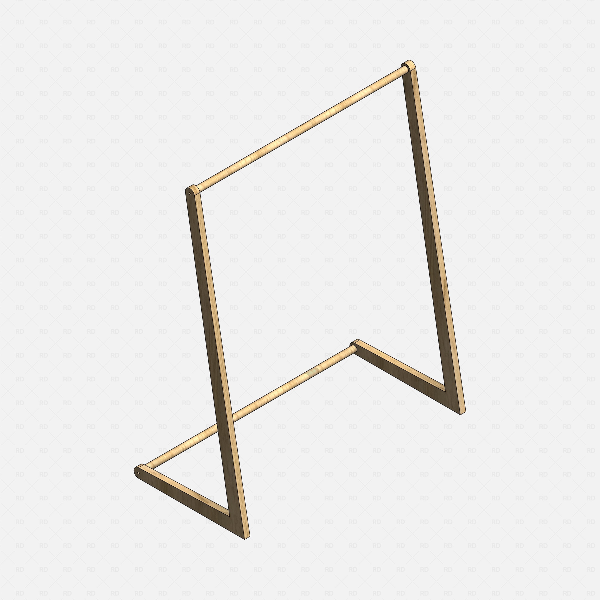 Revit Clothing Racks RD Studio BIM blocks rfa free download realistic clothing rack