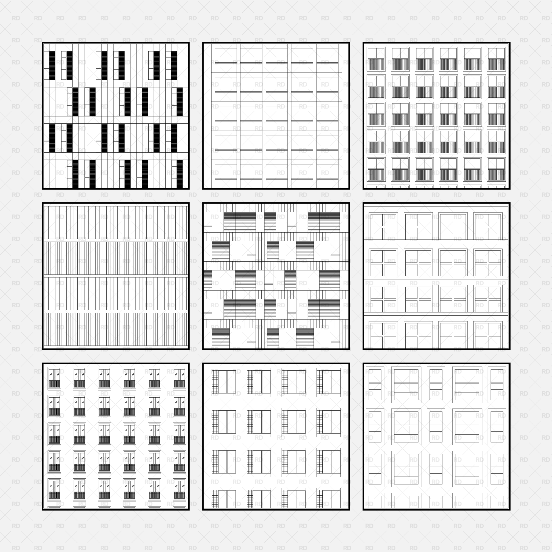 revit facade 