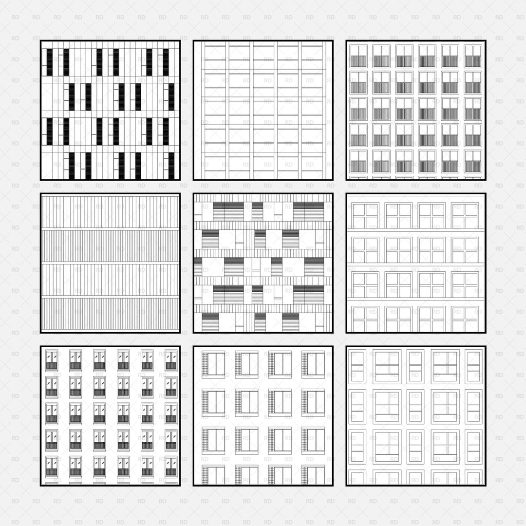 Revit Pattern Block Revit Patterns | Download Model and Drafting Patterns | RD Studio