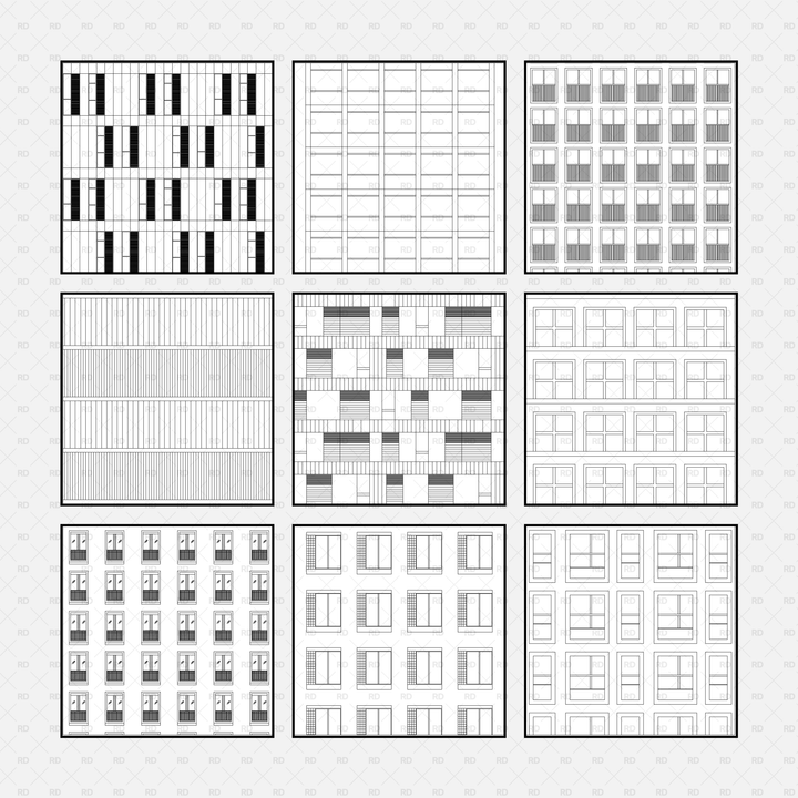 Revit Patterns | Download Model and Drafting Patterns | RD Studio