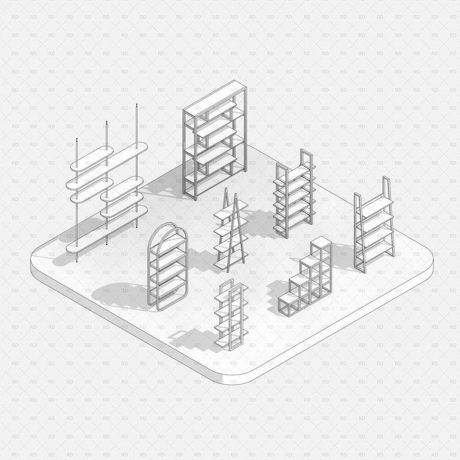 Download Revit Shelving System | RD Studio
