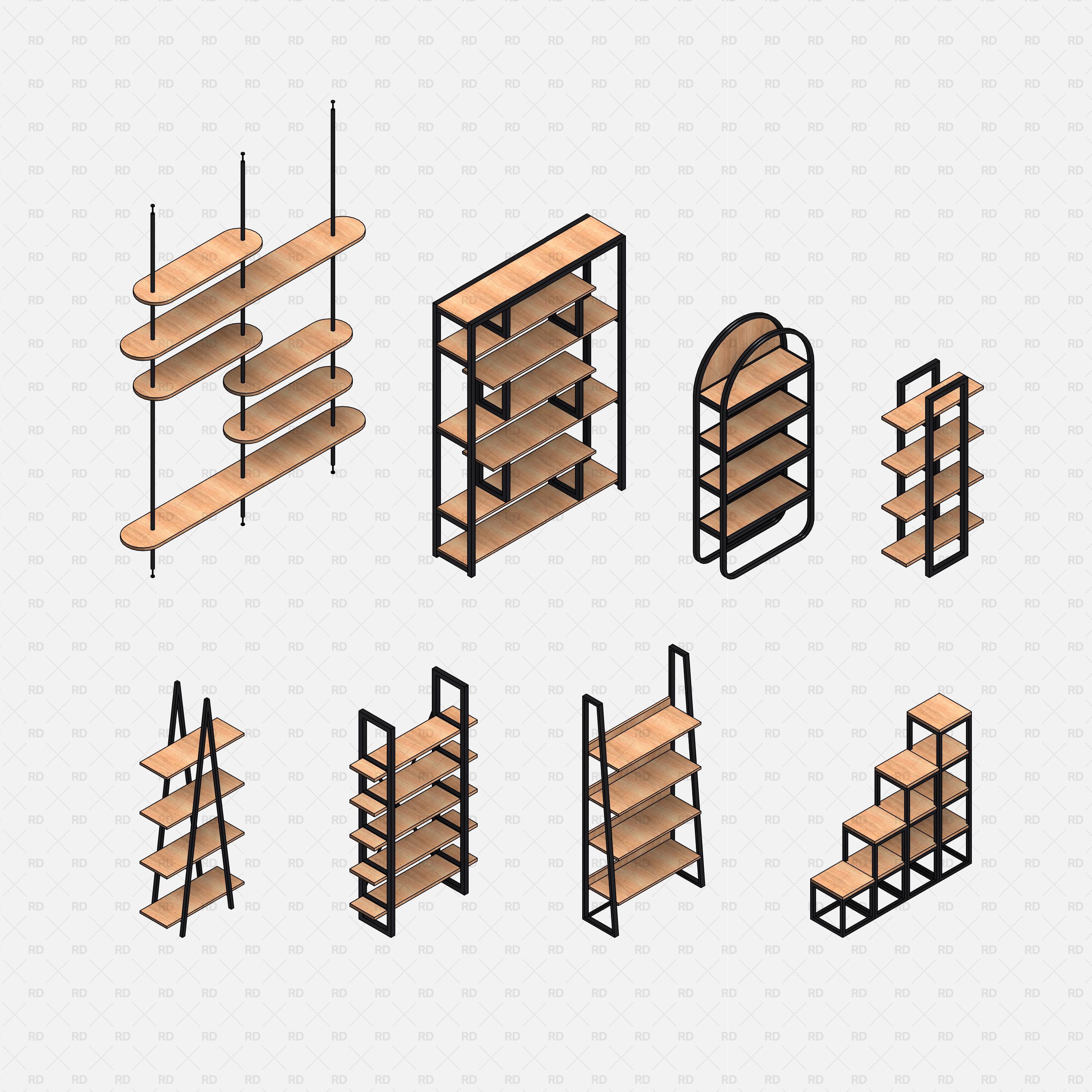 Revit Shelving 