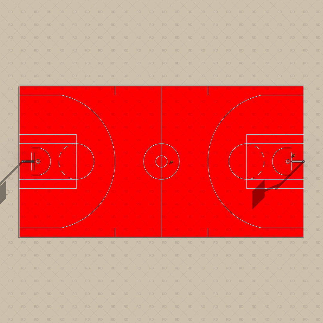 Download Revit Basketball Court Families | RD Studio