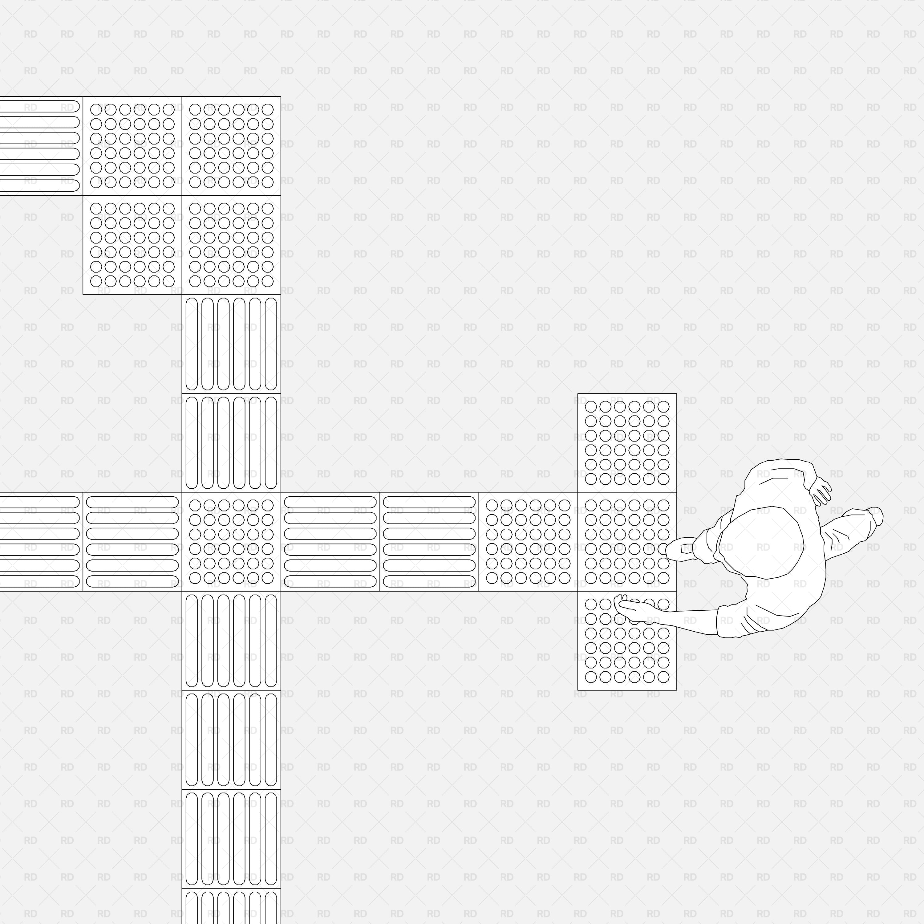 revit tactile paving families