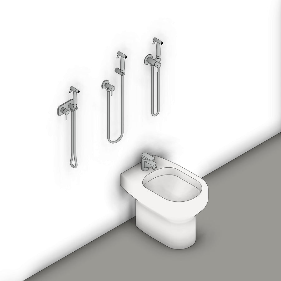 Toilet Windows Rvt Download Revit Parametric Toilet and Bidet Families | RD Studio