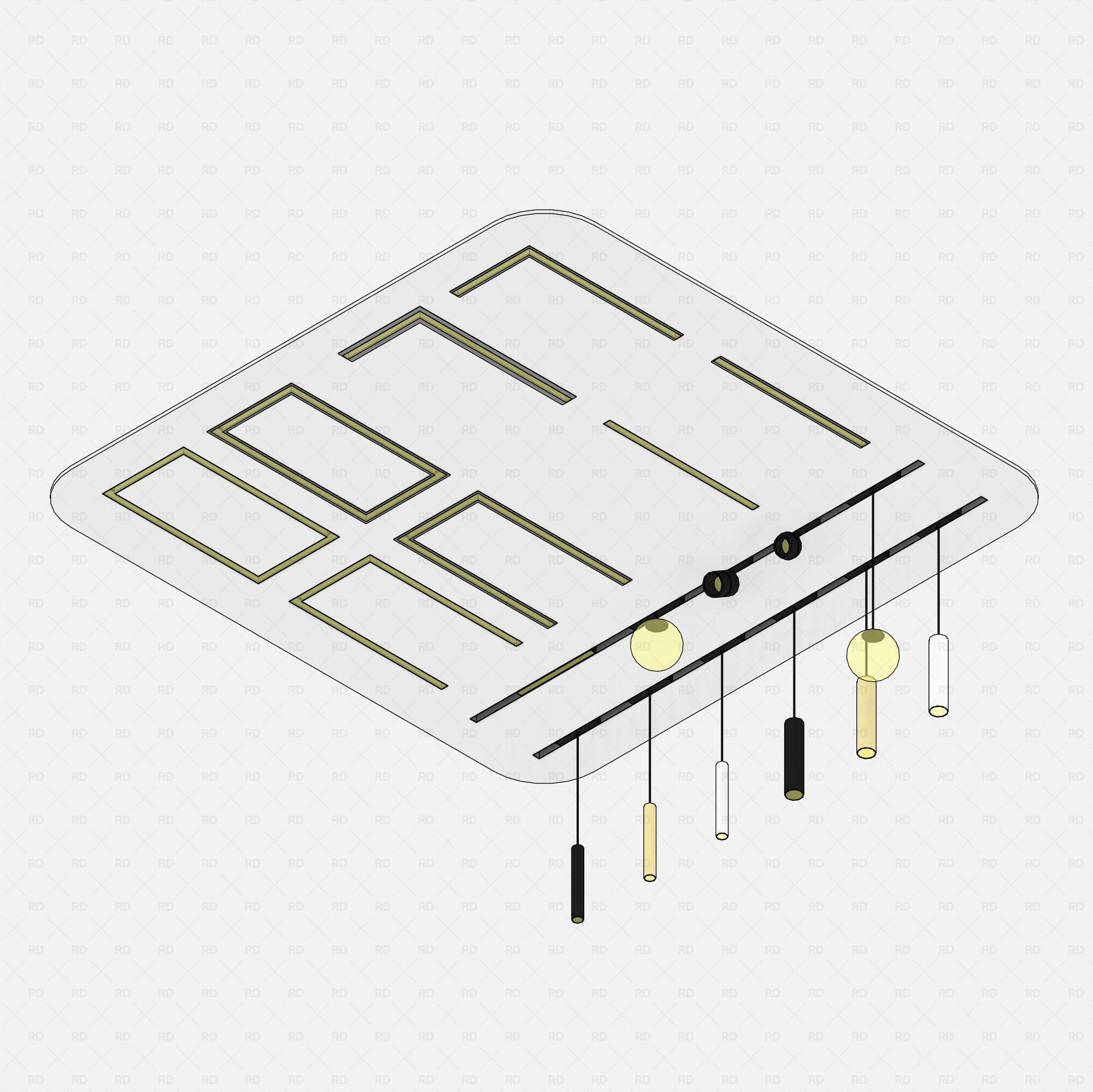 Revit Led Rope Revit Lighting Families – Free & Pro | RD Studio