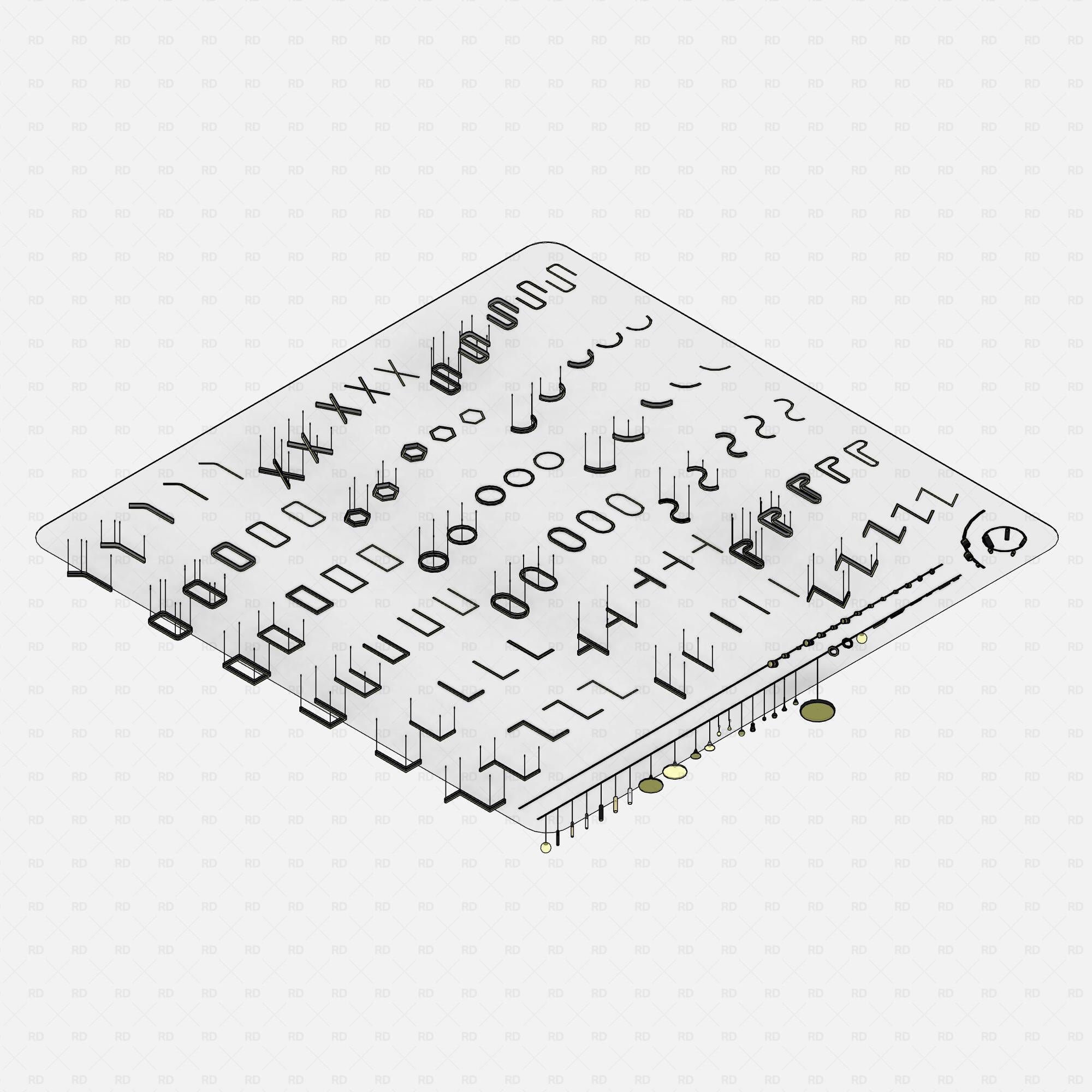 Rail Light Rfa RD Studio - High-Quality Revit Families and Dynamo Scripts