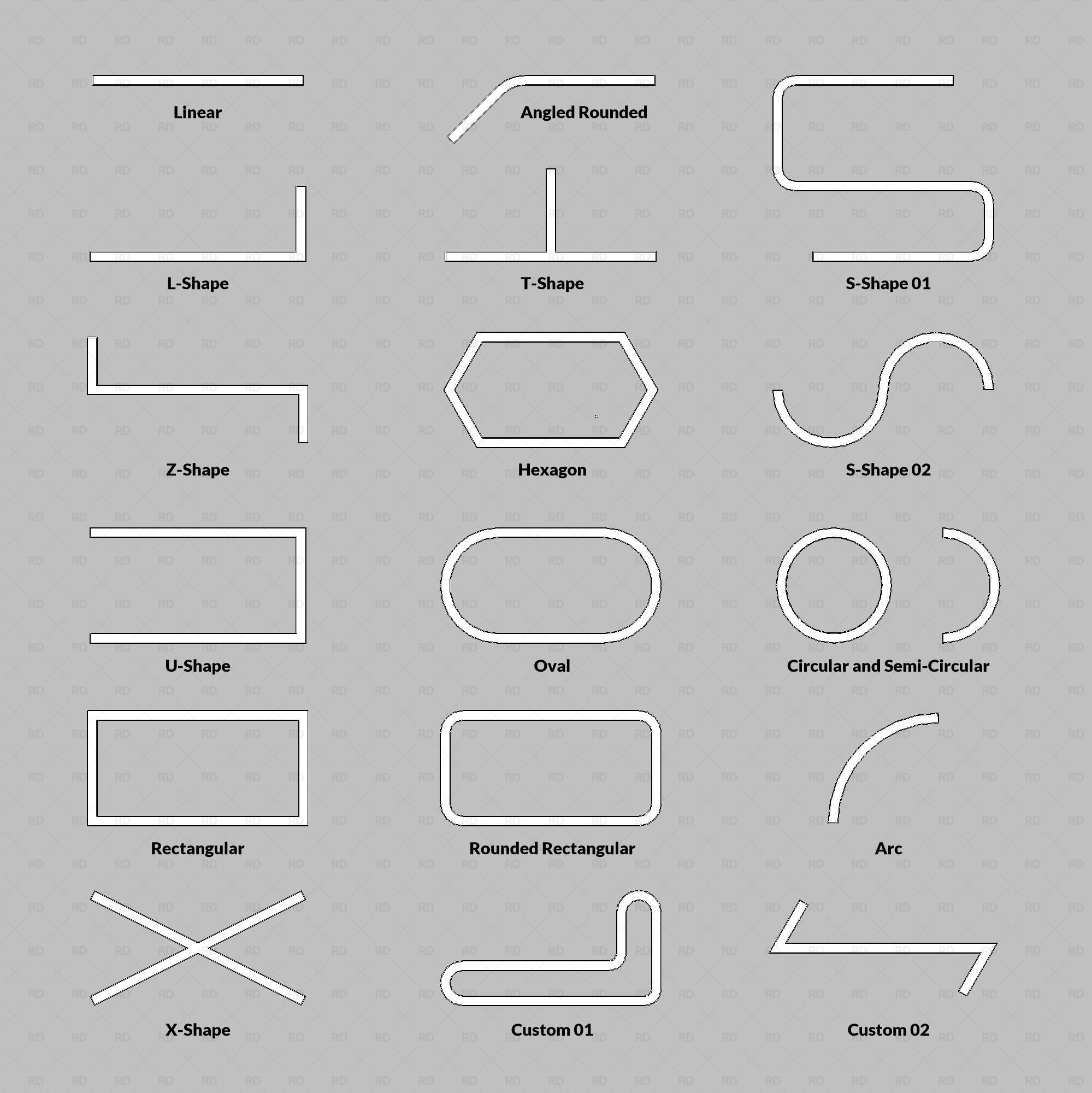 Revit Track Lights System - Ultimate Pack