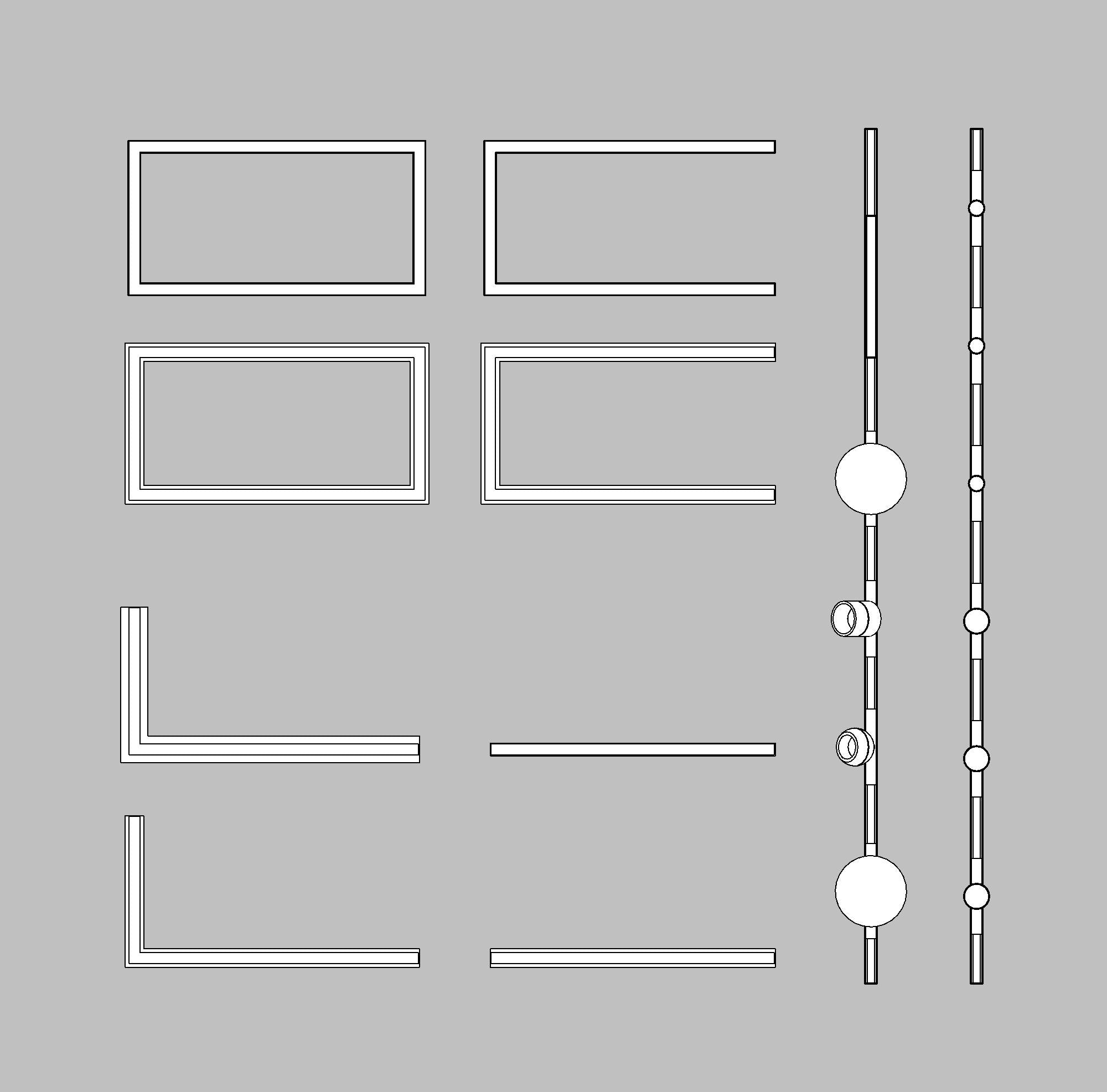 Ceiling Light Rfa Revit Track Lights Families - Starter Pack (16 Families) | RD Studio