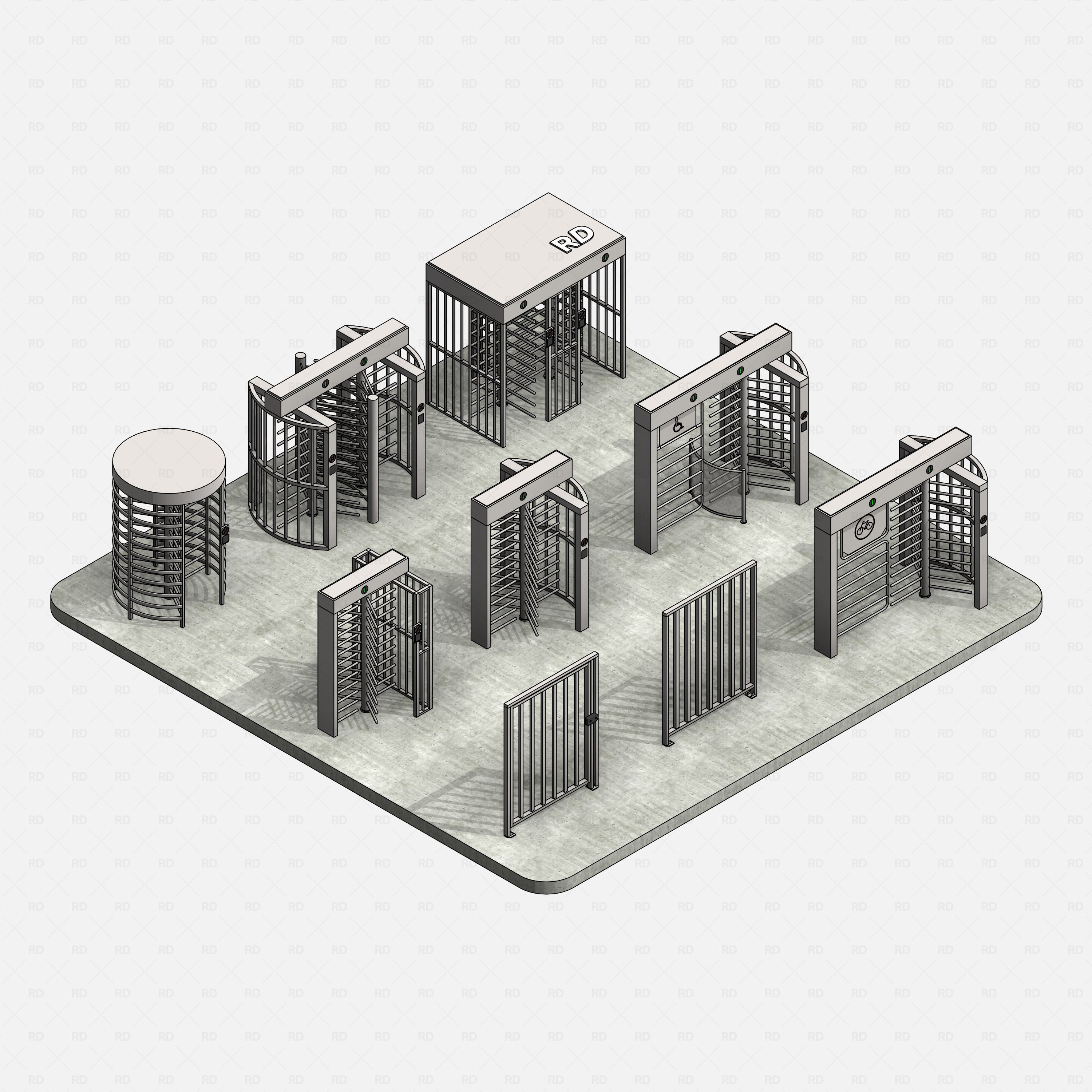 RD Studio - High-Quality Revit Families and Dynamo Scripts