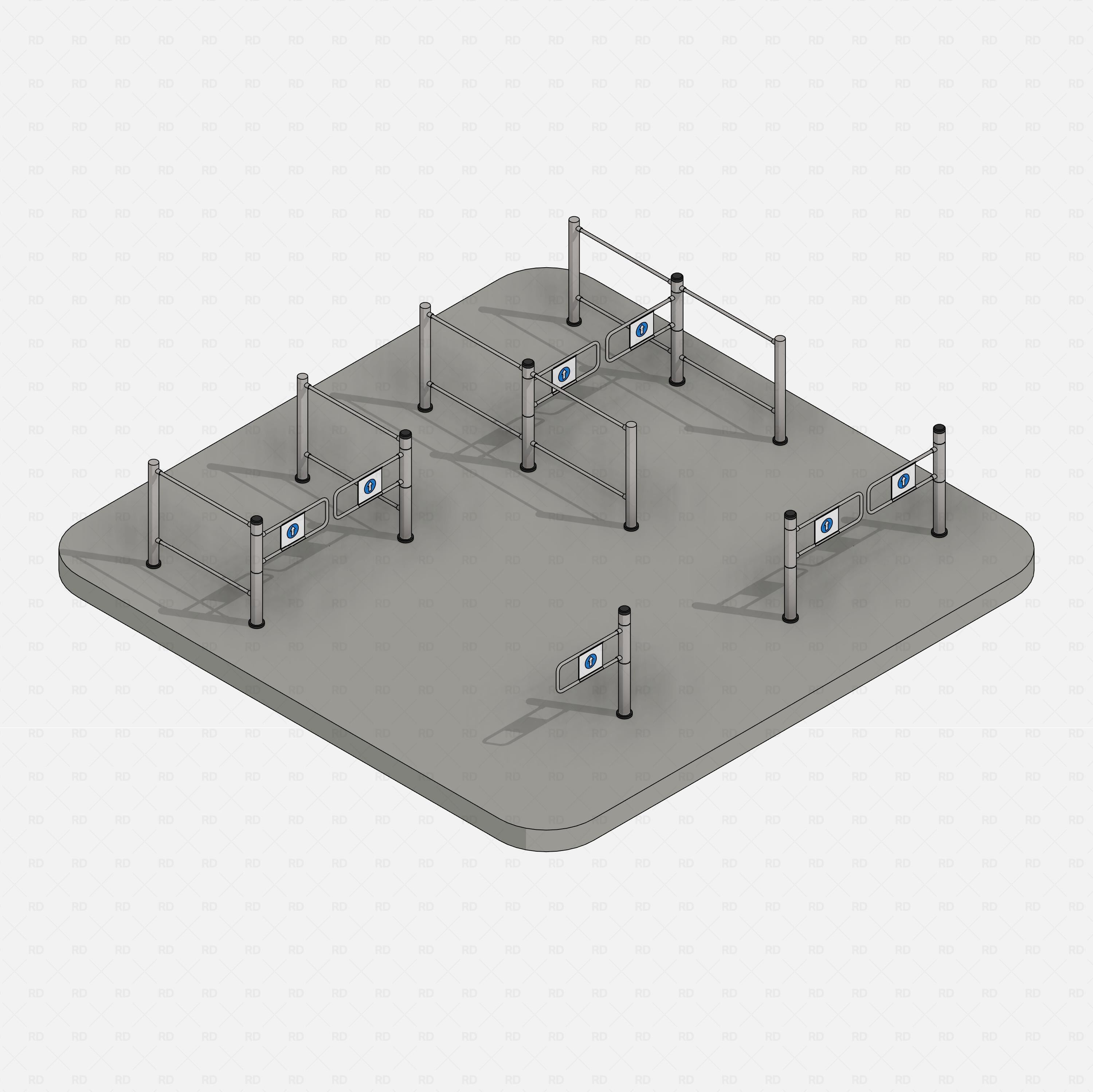 Gym Signage Rvt Blocks Download Revit Gym Equipment (30 Revit Fitness Families)