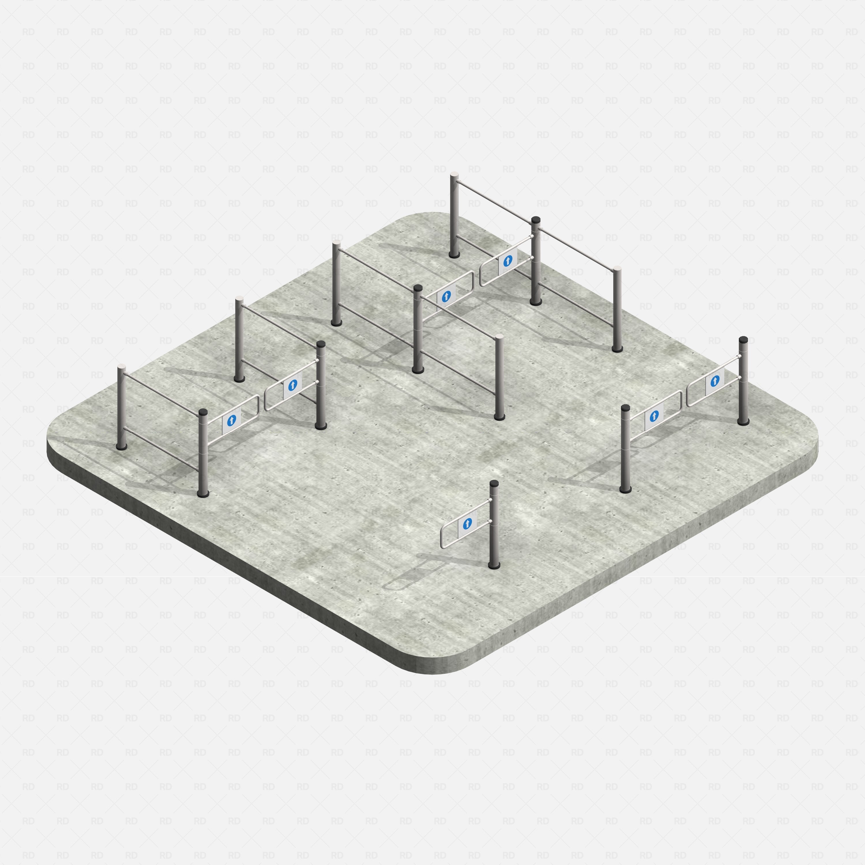 Gym Signage Rvt Blocks Download Revit Gym Equipment (30 Revit Fitness Families)
