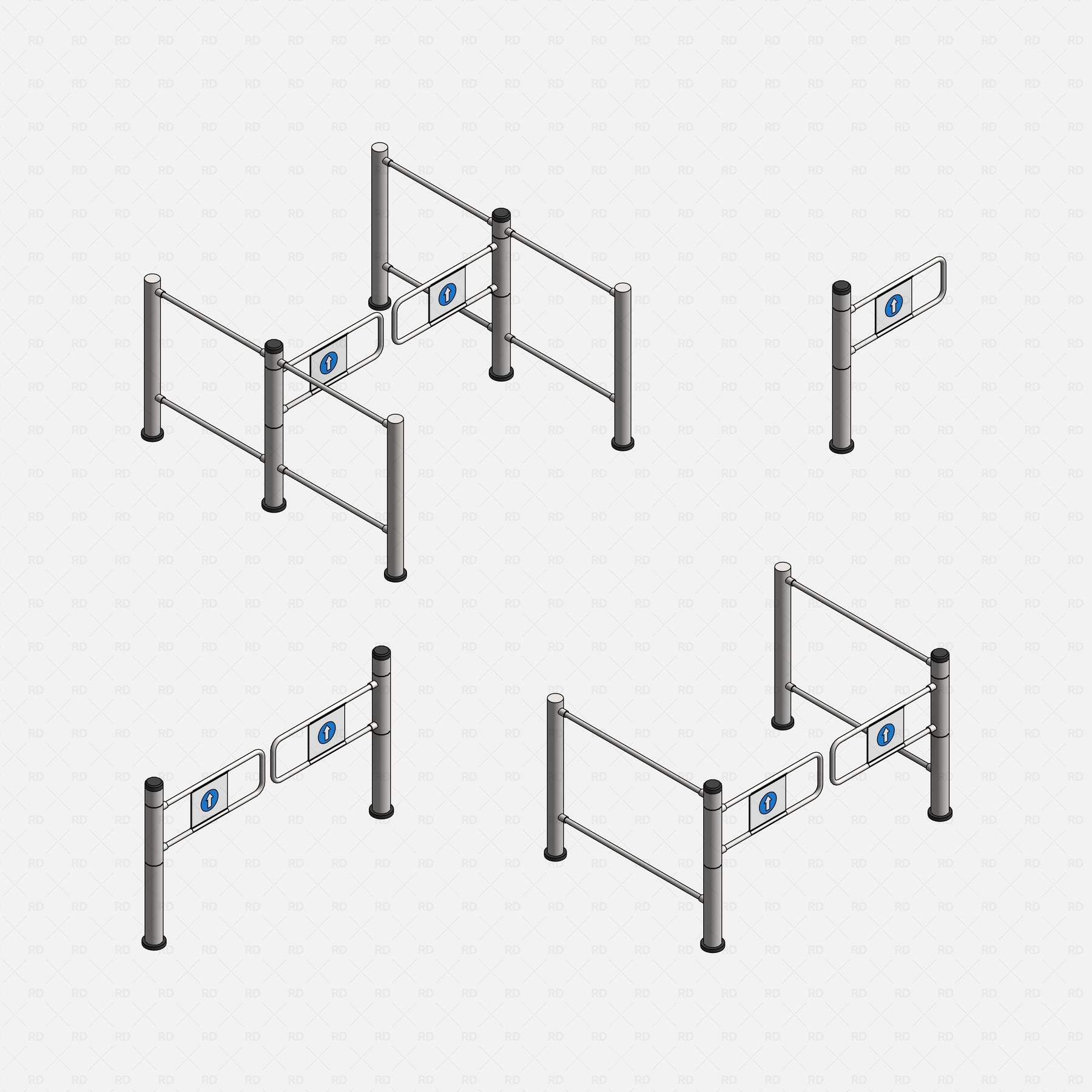 Gym Signage Rvt Blocks Download Revit Gym Equipment (30 Revit Fitness Families)