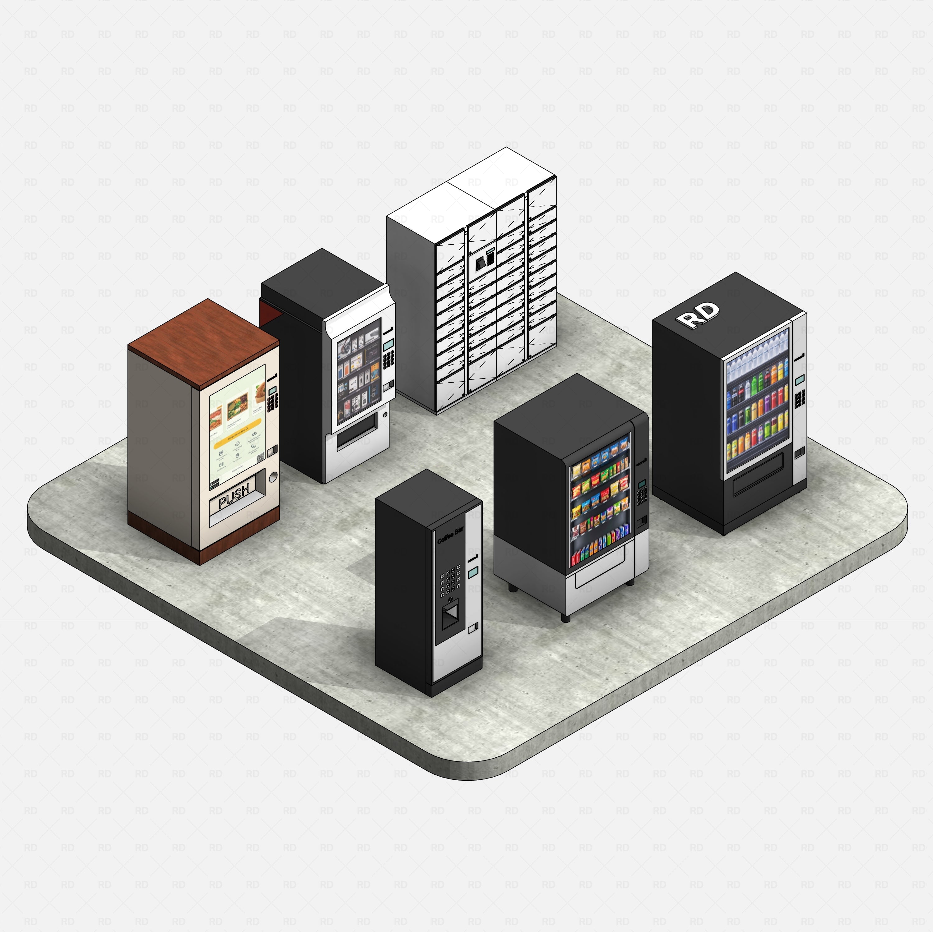 Revitten Machine RD Studio - High-Quality Revit Families and Dynamo Scripts