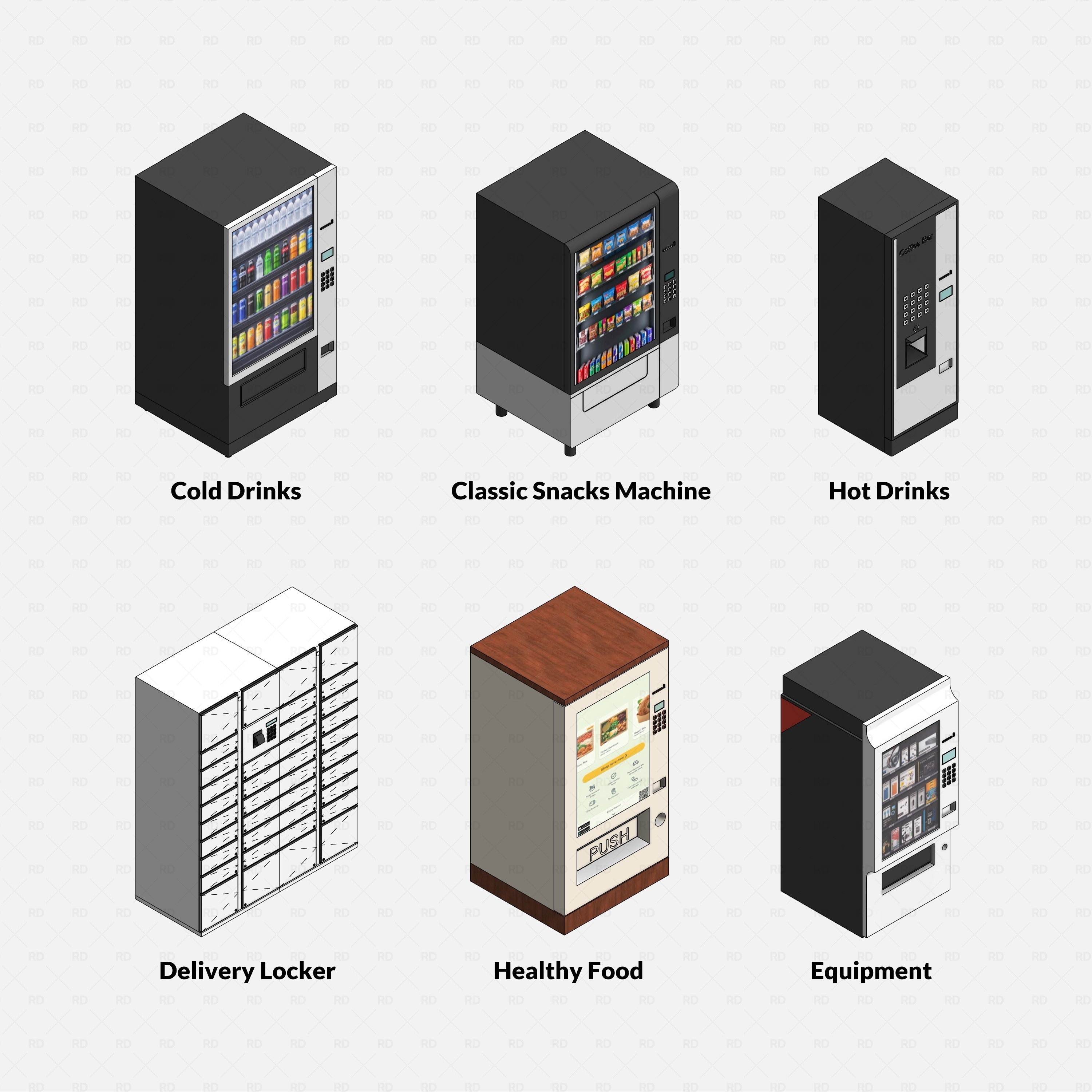 Revitten Machine RD Studio - High-Quality Revit Families and Dynamo Scripts