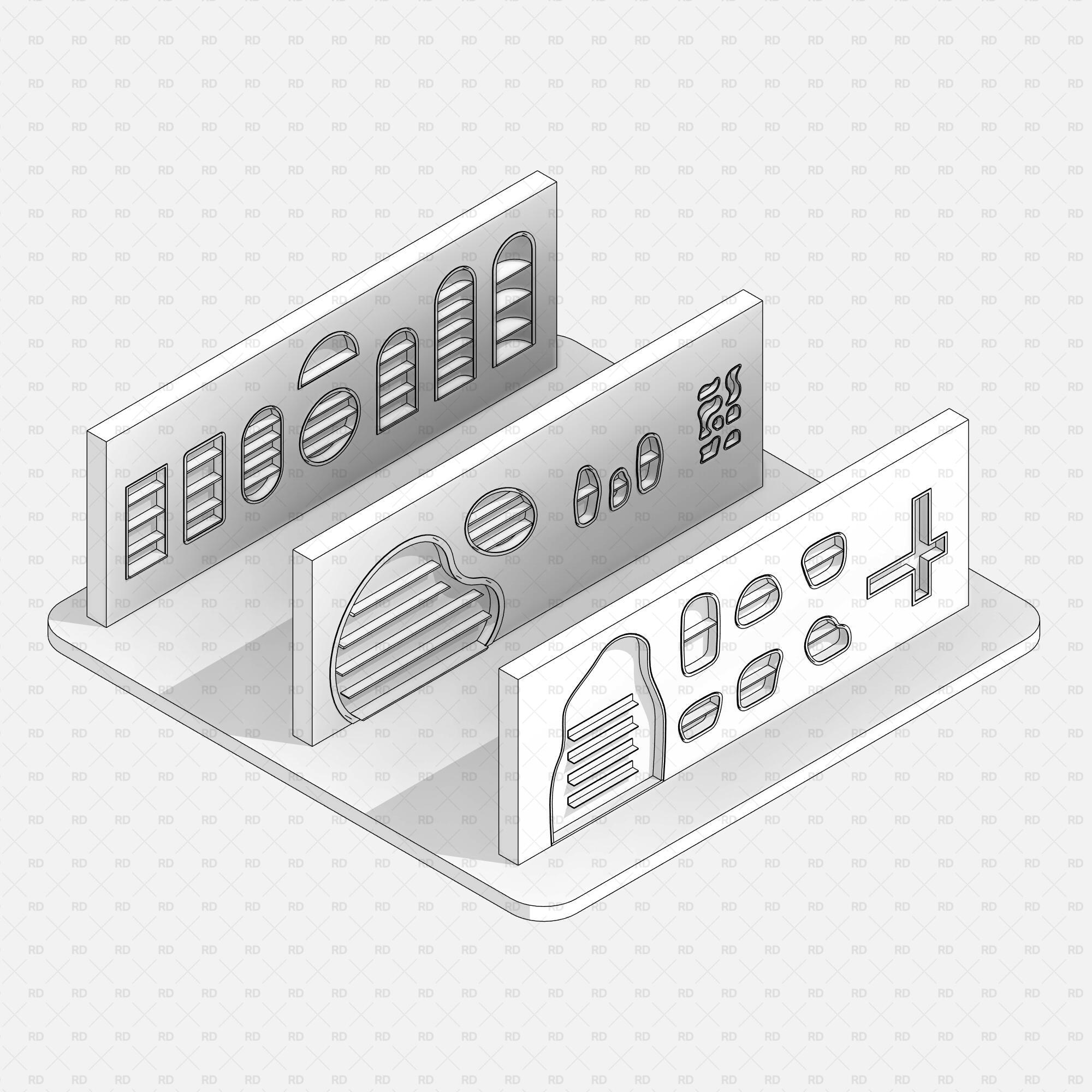 Revit Wall Niches