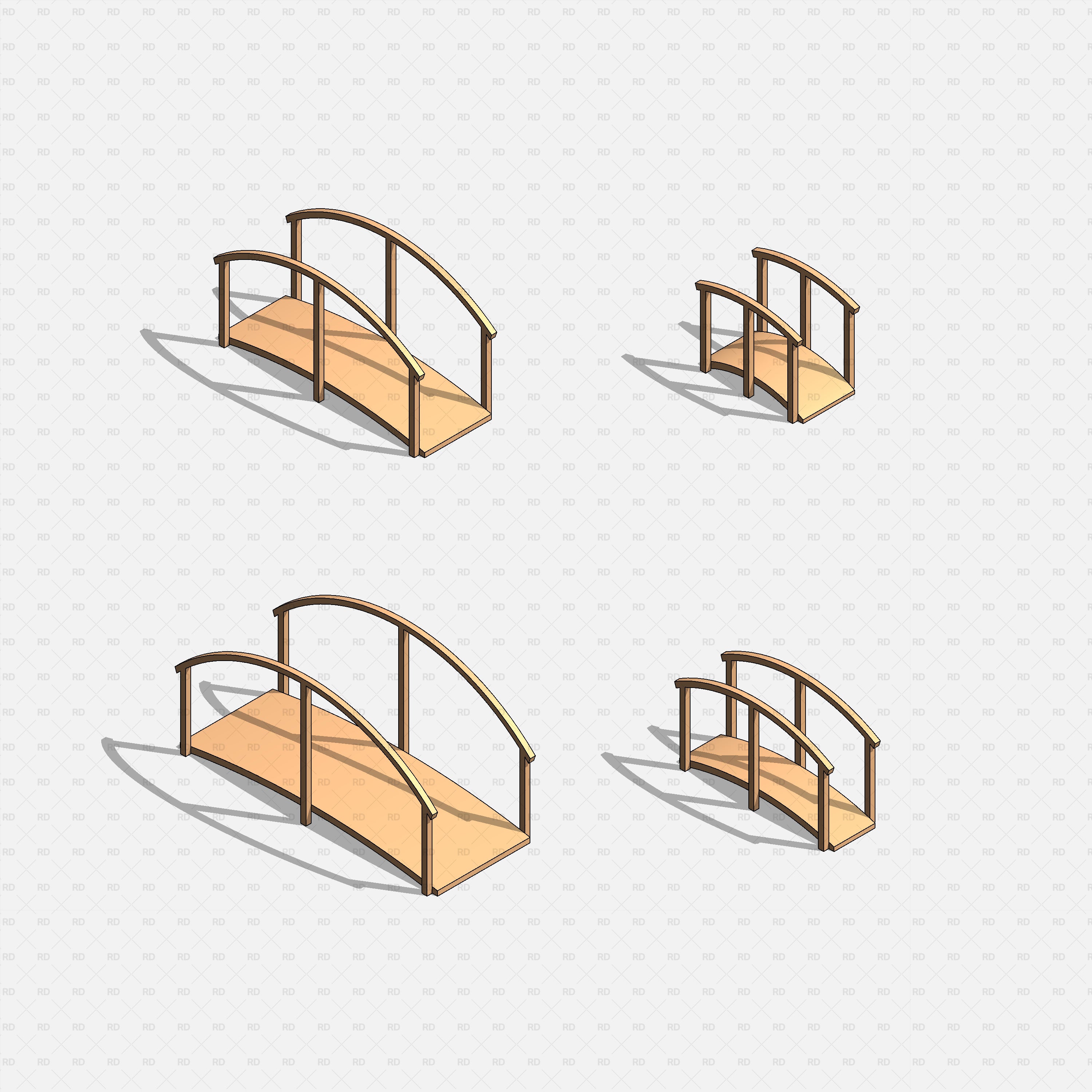 revit playground bridge