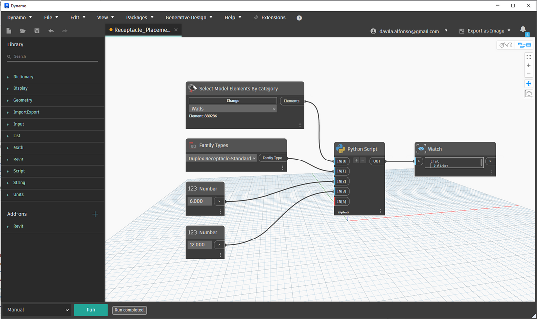 Mep Cd Script Example Revit MEP Dynamo Script: Dual-Side Receptacle Placement | RD Studio