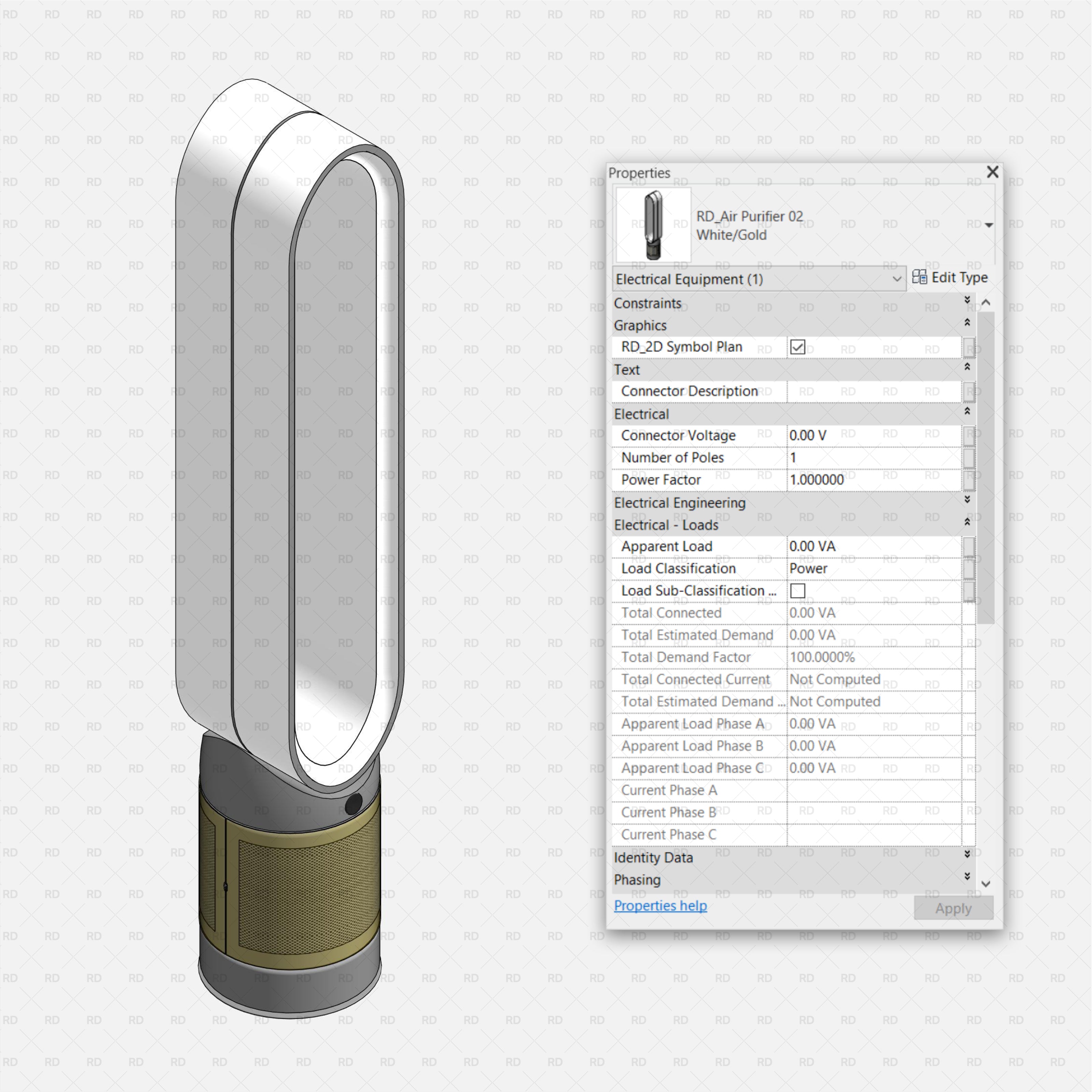 revit air purifier