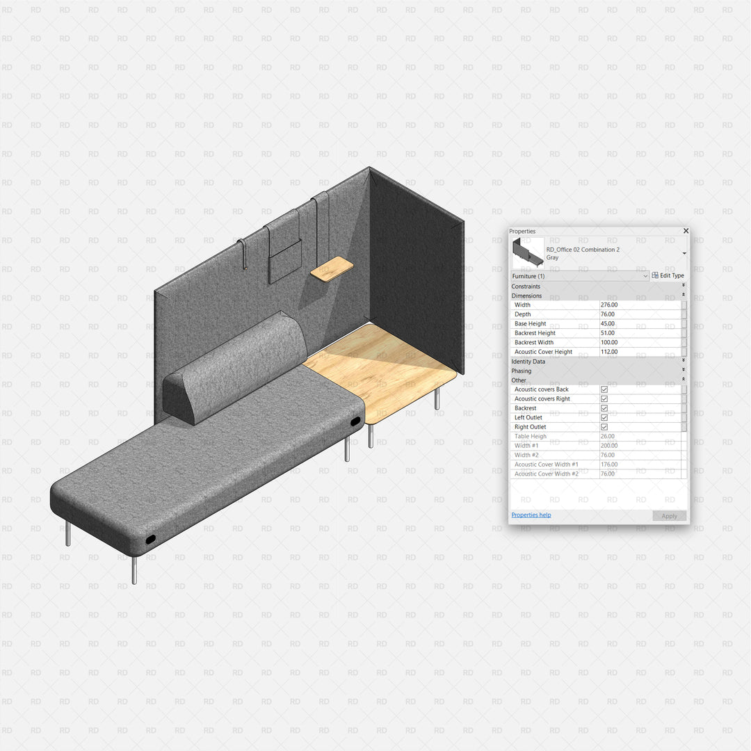 Download Revit Synagogue Furniture - Revit Families