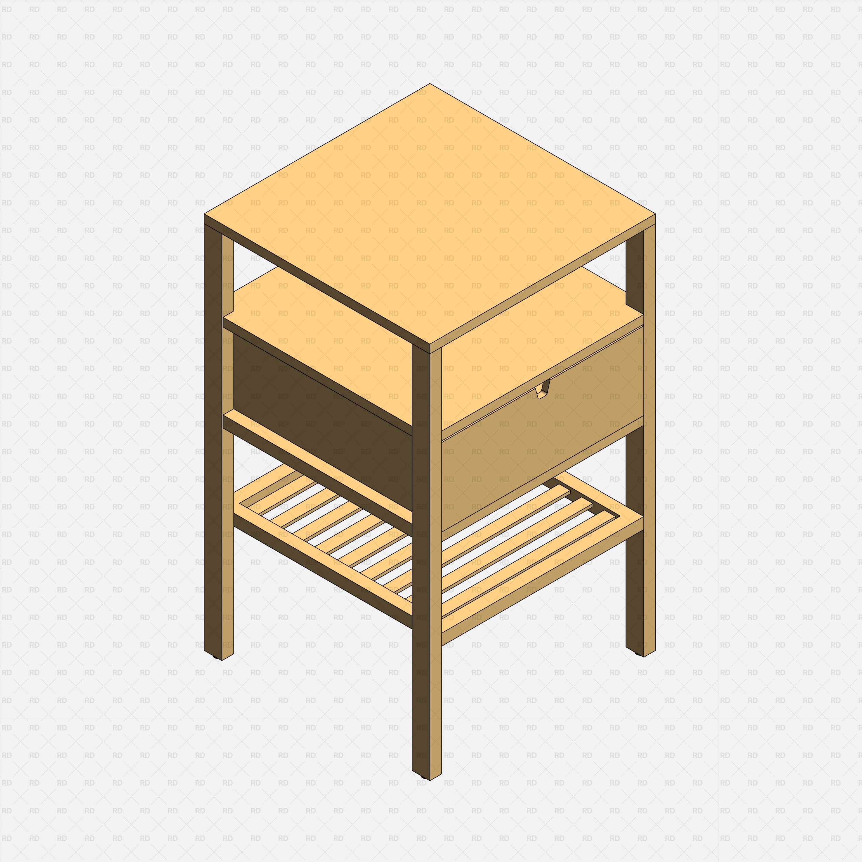 download free revit IKEA families