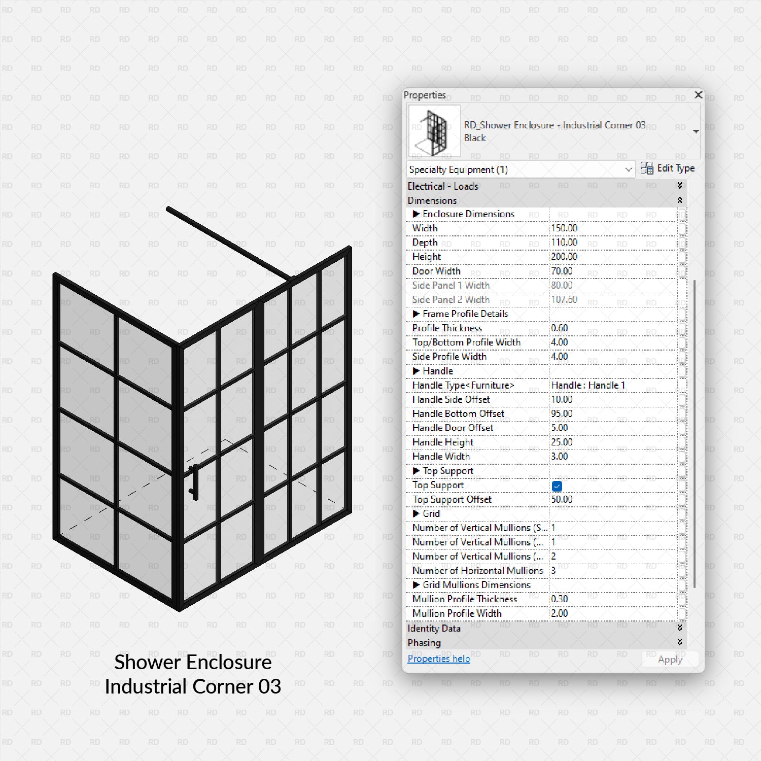 revit industrial corner download