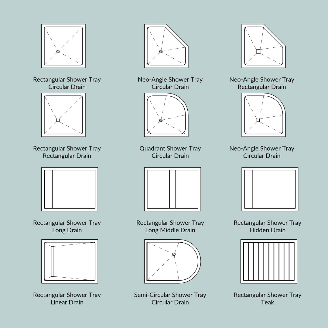Shower Pan Reevit Download Revit Shower Tray / Base Families - RD Studio
