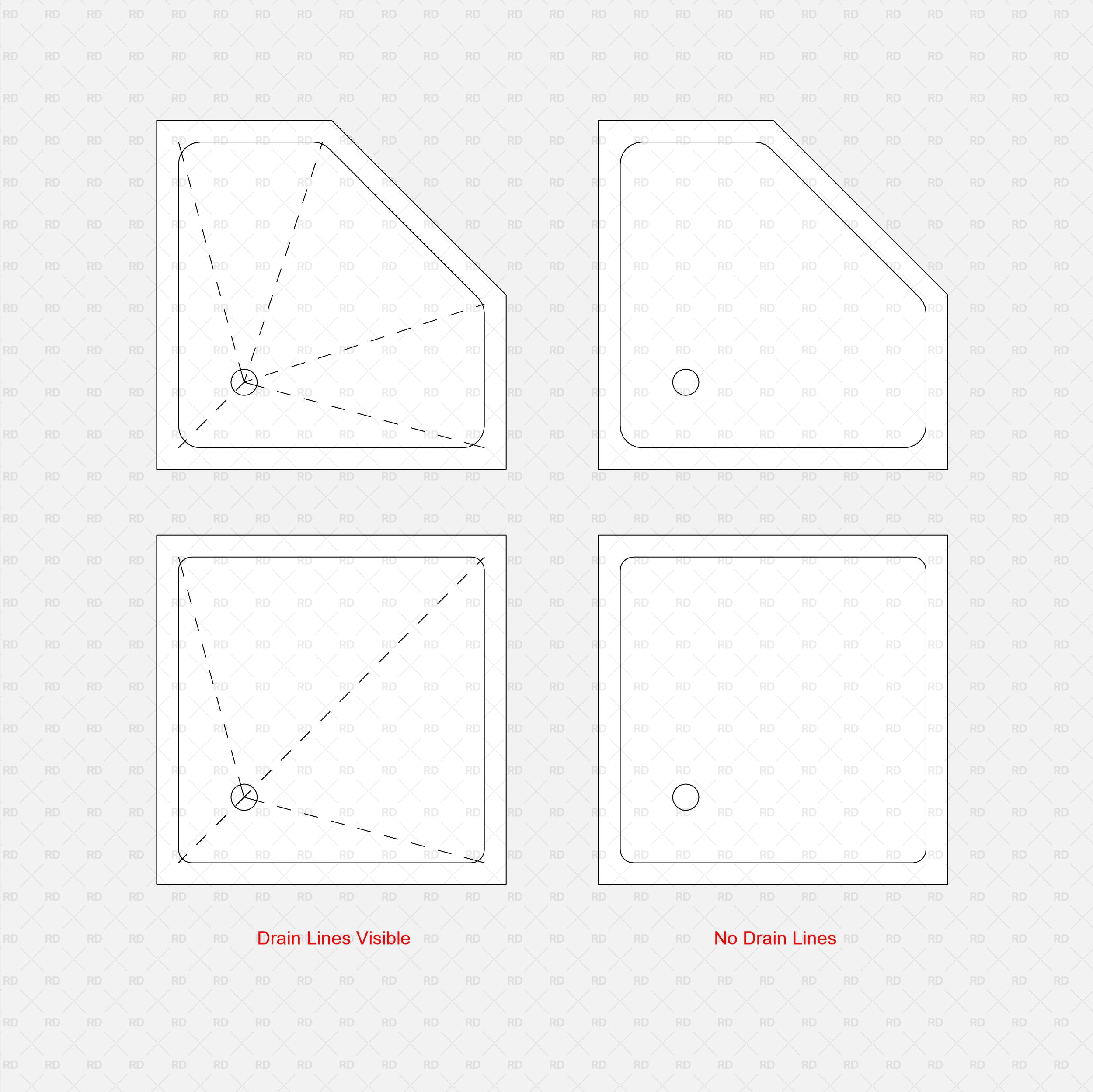 revit shower base