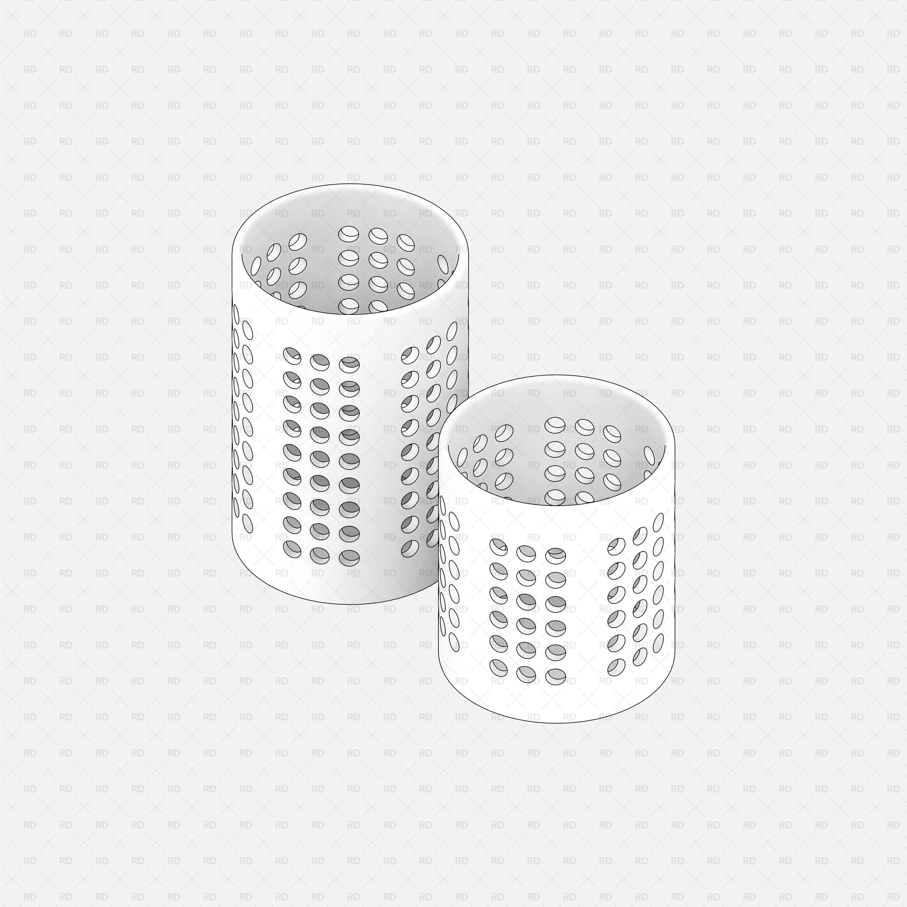 Revit Utensil Holder